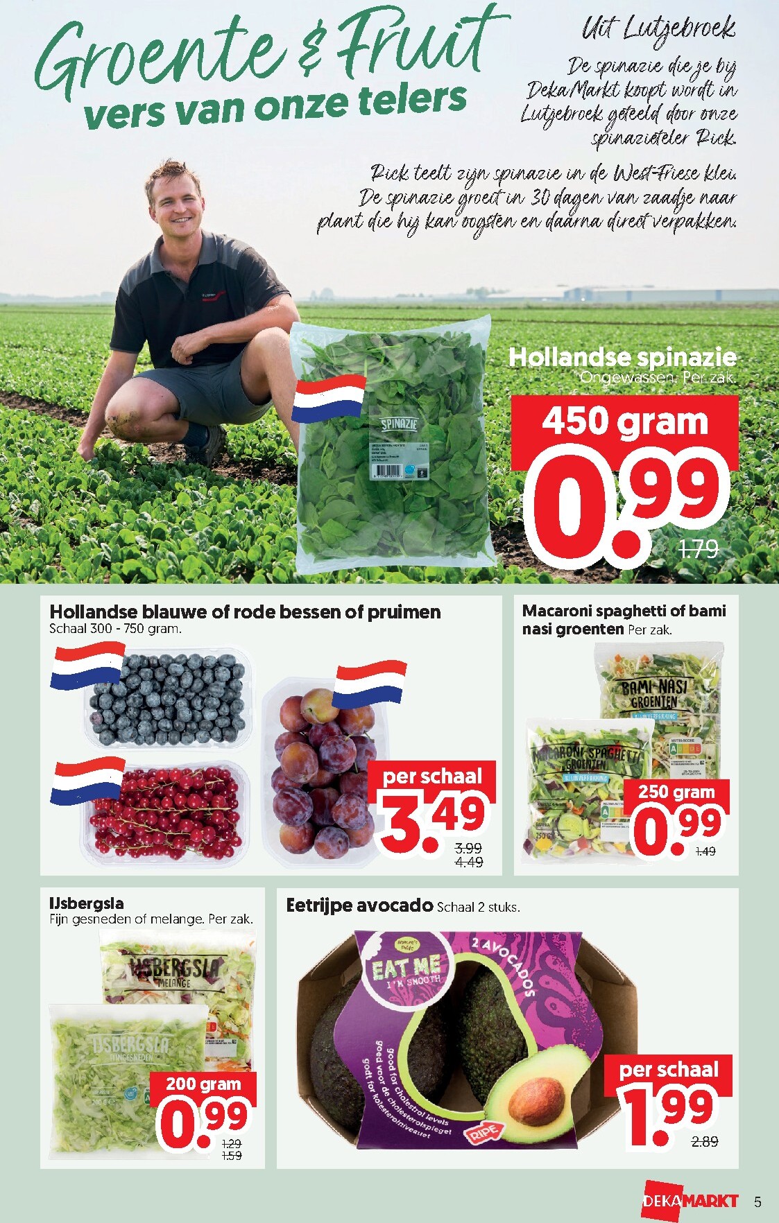 dekamarkt - Dekamarkt folder voor volgende week van dinsdag 04-08-2026 tot maandag 10-08-2026 - page: 7