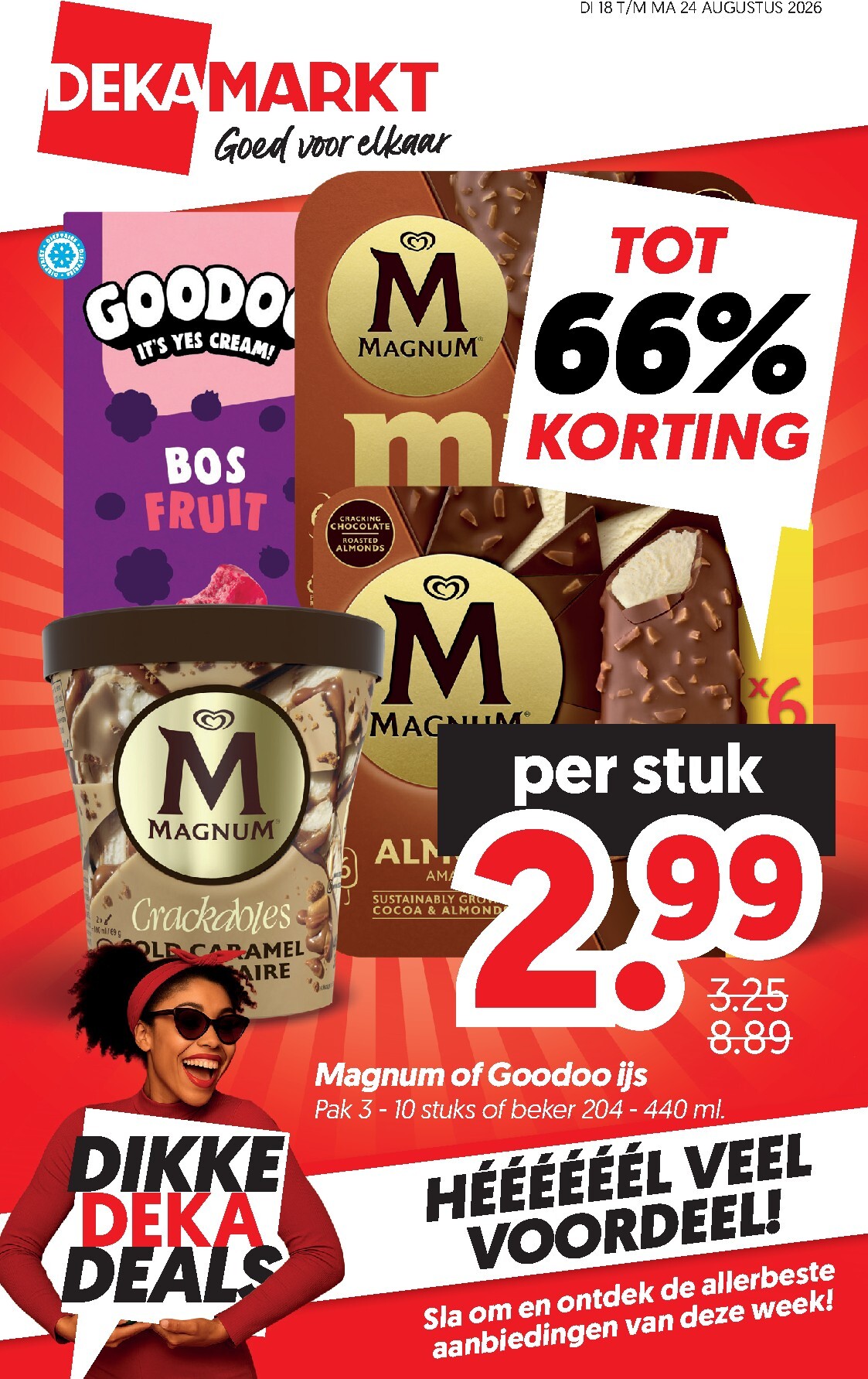 dekamarkt - Dekamarkt folder voor volgende week van dinsdag 18-08-2026 tot maandag 24-08-2026