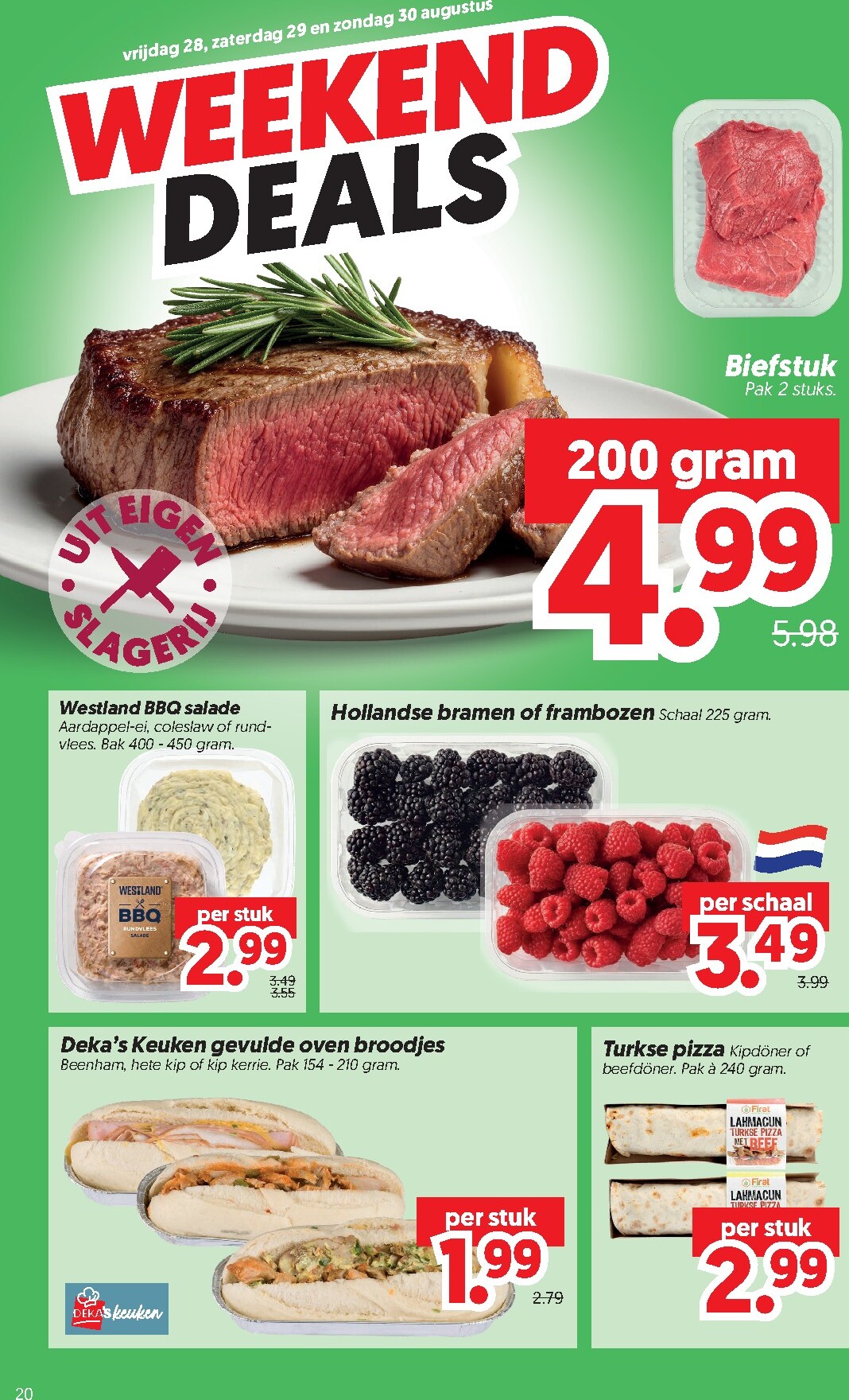 dekamarkt - Dekamarkt folder voor volgende week van dinsdag 25-08-2026 tot maandag 31-08-2026 - page: 22