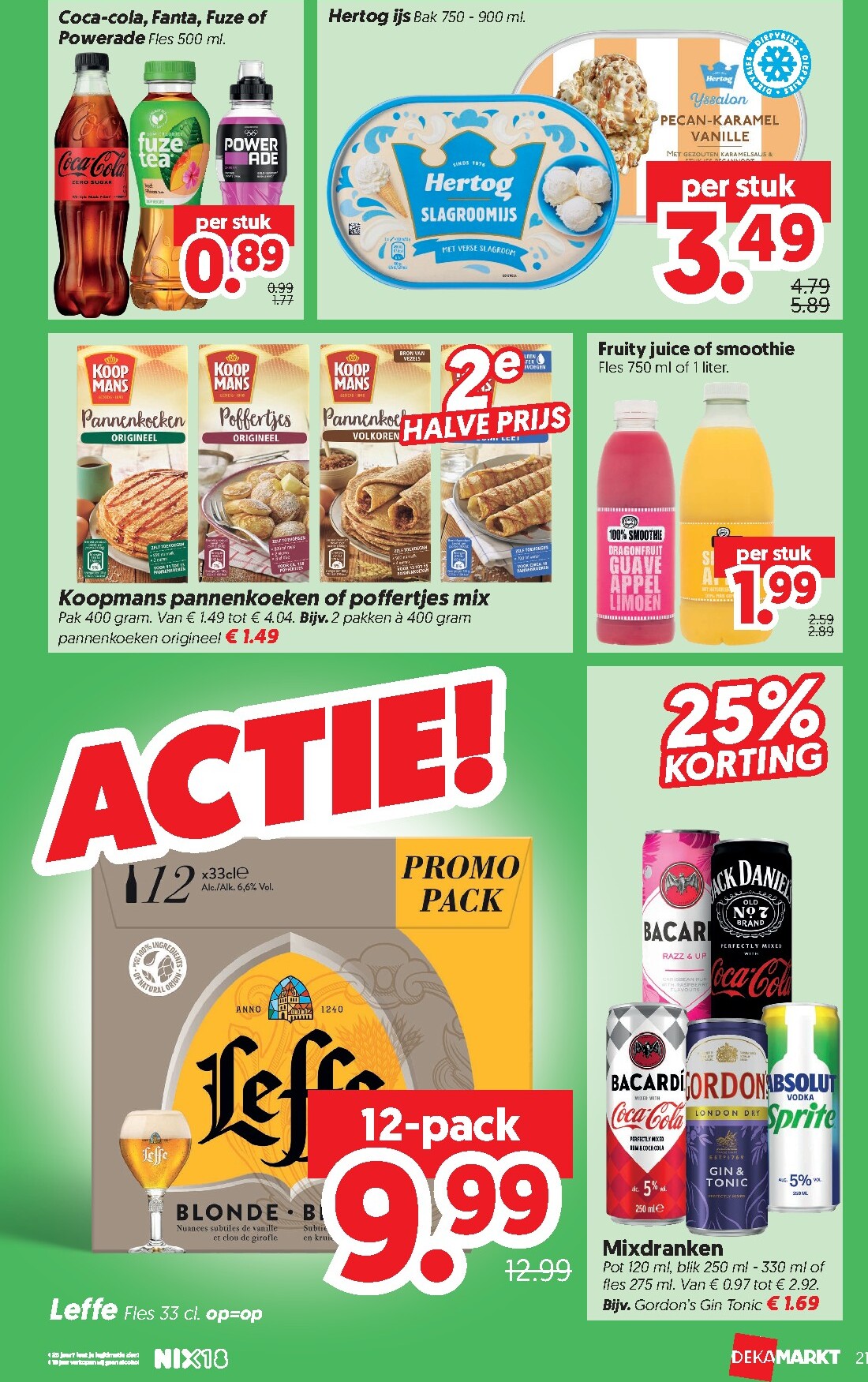 dekamarkt - Dekamarkt folder voor volgende week van dinsdag 25-08-2026 tot maandag 31-08-2026 - page: 23