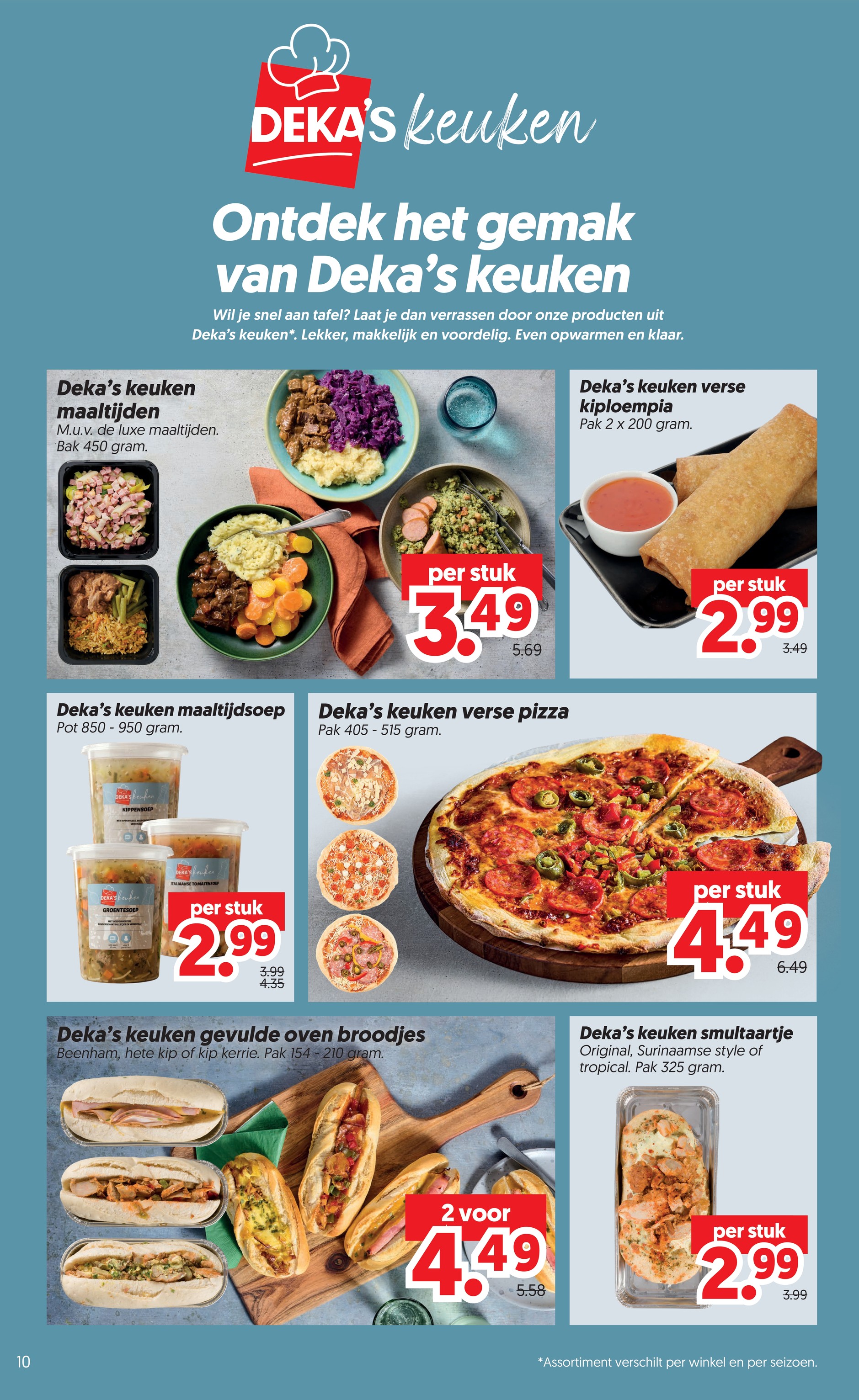 dekamarkt - Dekamarkt folder voor volgende week van dinsdag 08-09-2026 tot maandag 14-09-2026 - page: 10