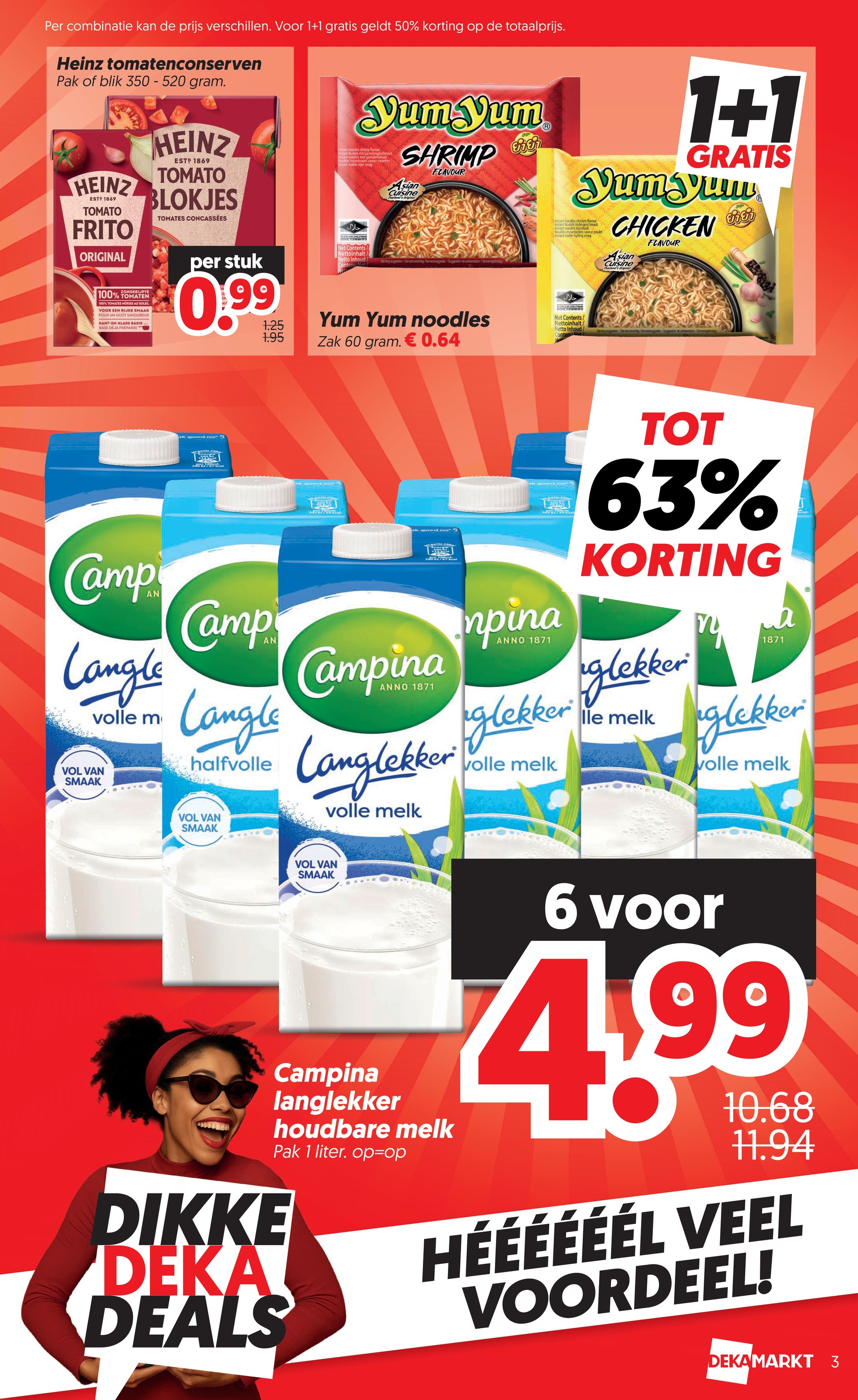 dekamarkt - Dekamarkt folder voor volgende week van dinsdag 08-09-2026 tot maandag 14-09-2026 - page: 3