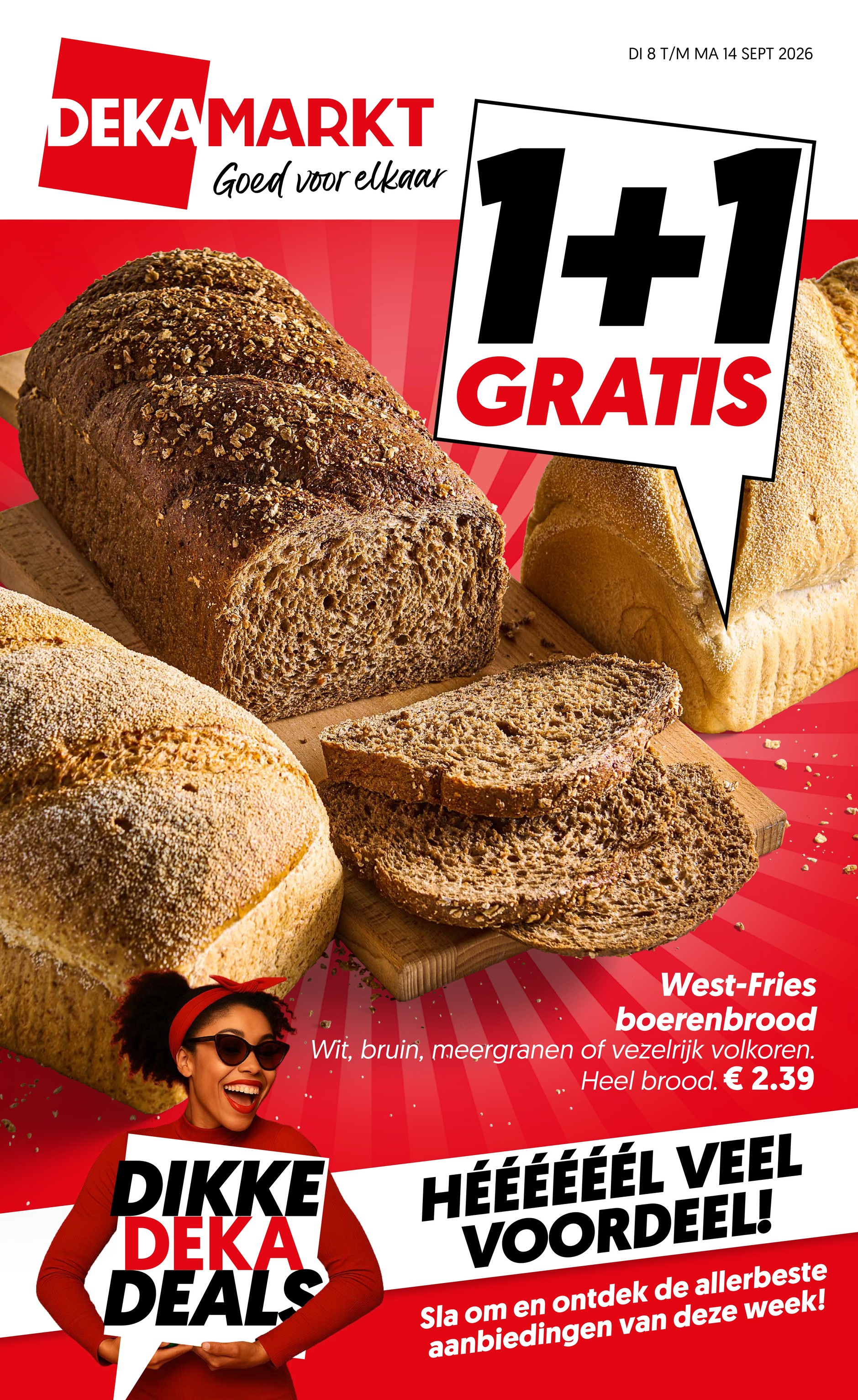 dekamarkt - Dekamarkt folder voor volgende week van dinsdag 08-09-2026 tot maandag 14-09-2026