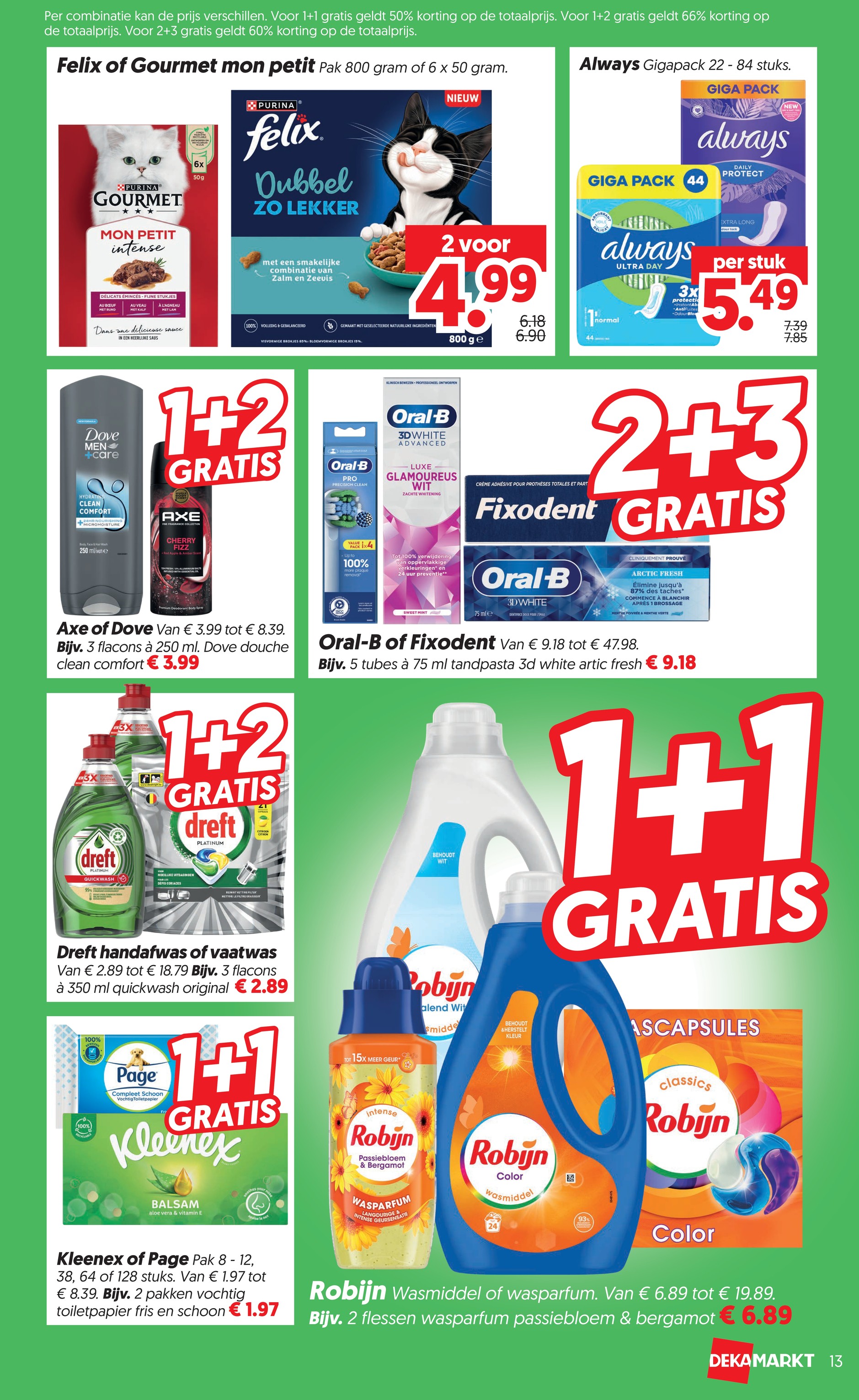 dekamarkt - Dekamarkt folder voor volgende week van dinsdag 15-09-2026 tot maandag 21-09-2026 - page: 13