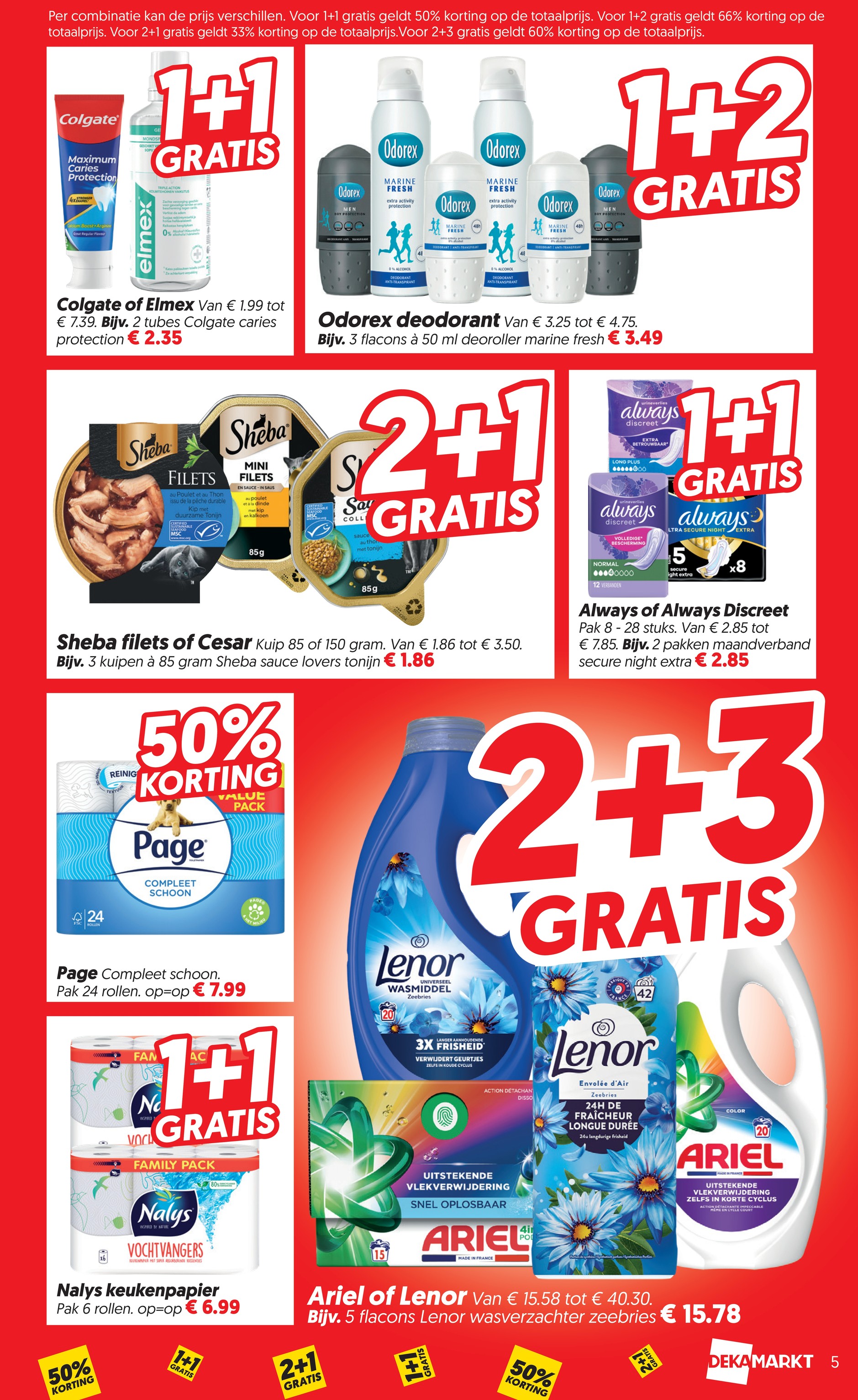 dekamarkt - Dekamarkt folder voor volgende week van dinsdag 22-09-2026 tot maandag 28-09-2026 - page: 5