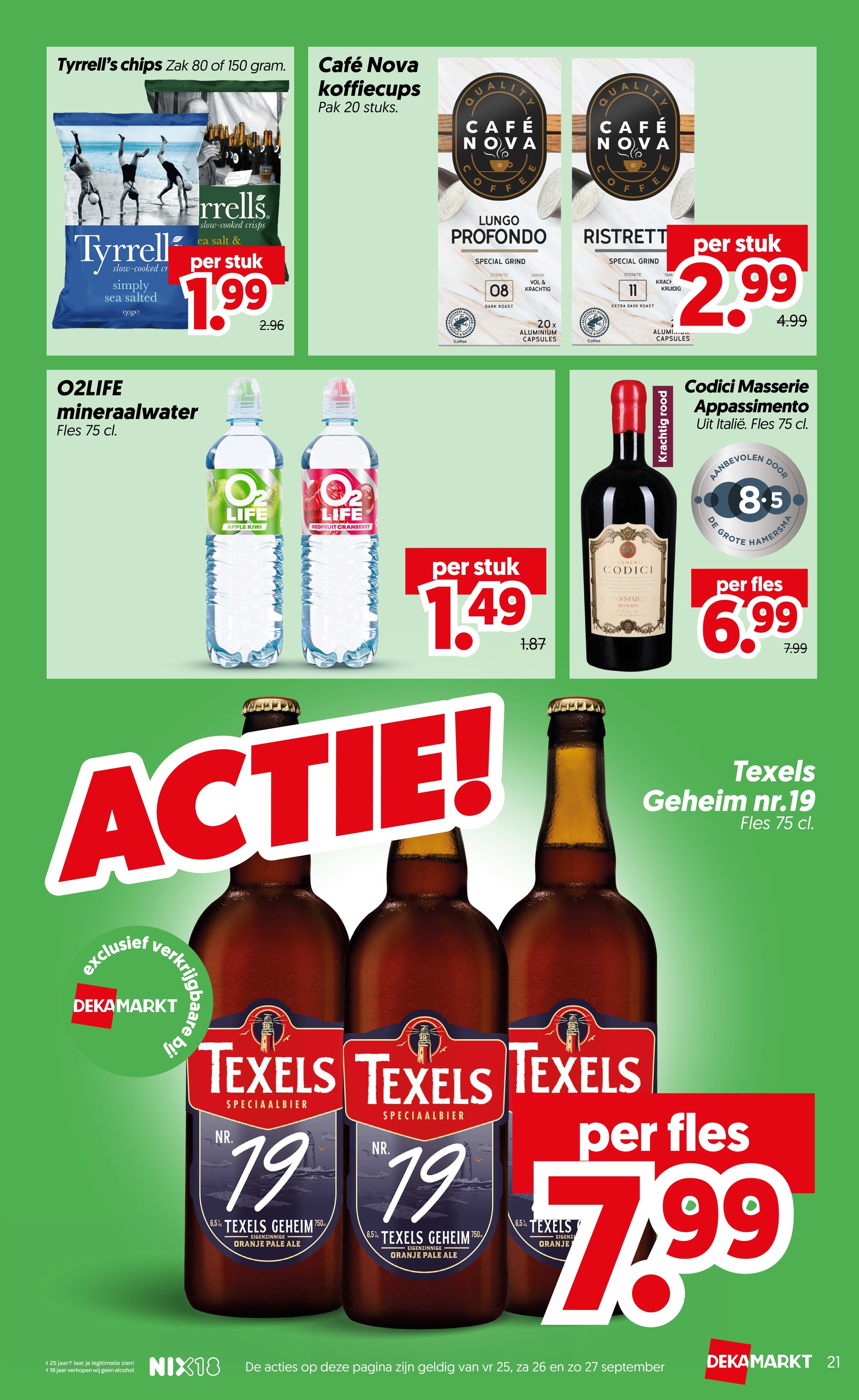 dekamarkt - Dekamarkt folder voor volgende week van dinsdag 22-09-2026 tot maandag 28-09-2026 - page: 23