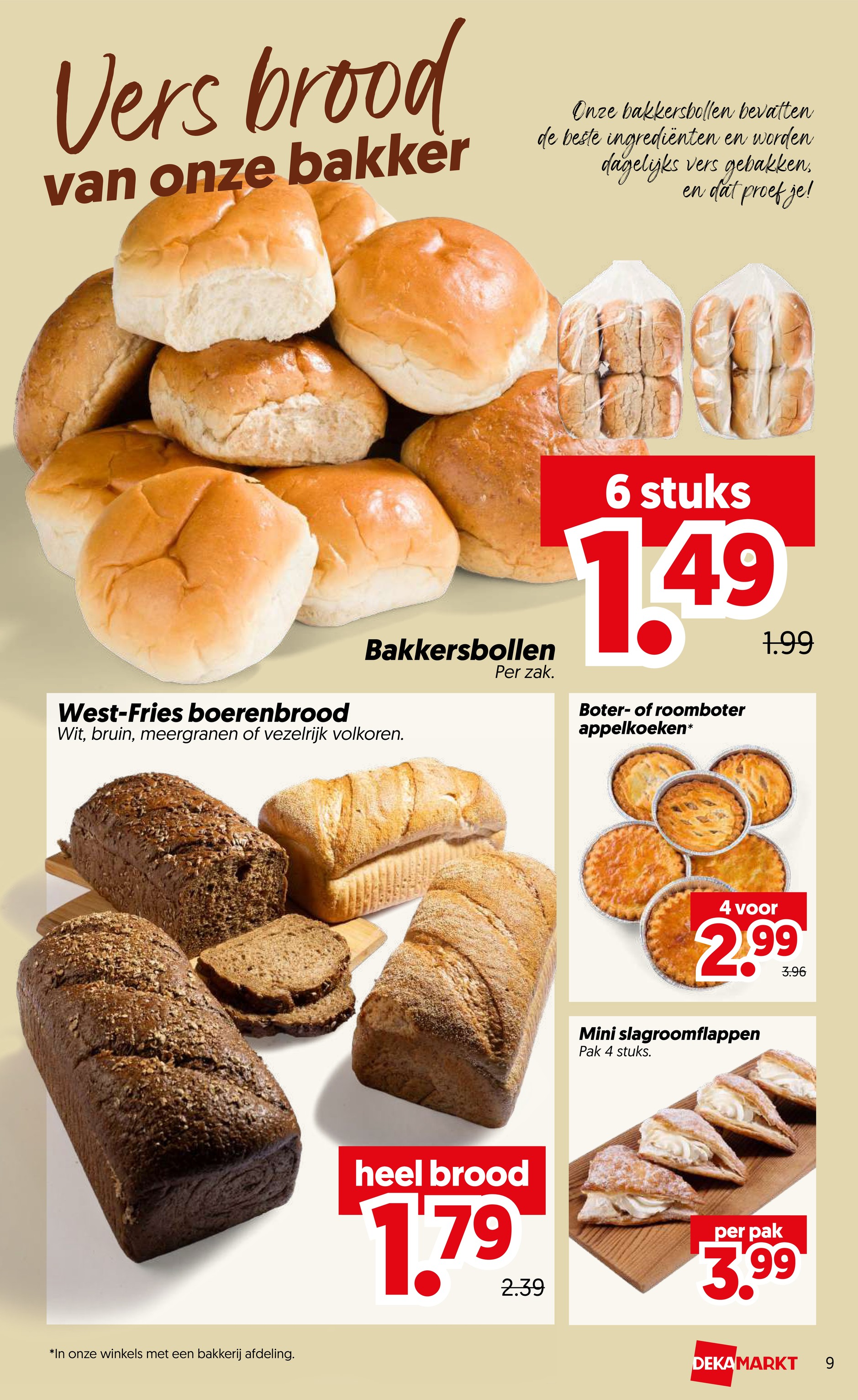 dekamarkt - DekaMarkt folder voor volgende week van dinsdag 29-09-2026 tot maandag 05-10-2026 - page: 9