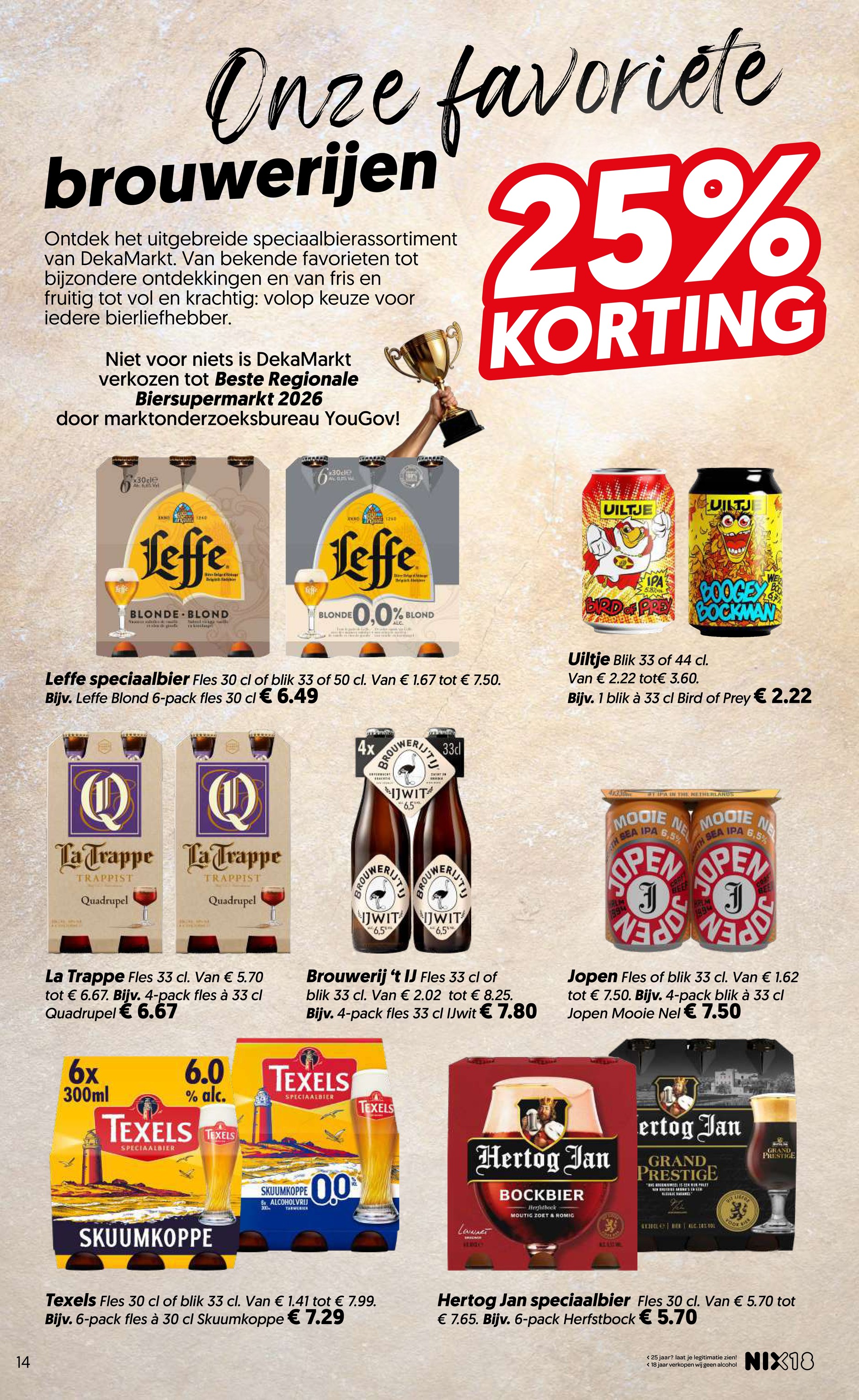 dekamarkt - DekaMarkt folder voor volgende week van dinsdag 29-09-2026 tot maandag 05-10-2026 - page: 14