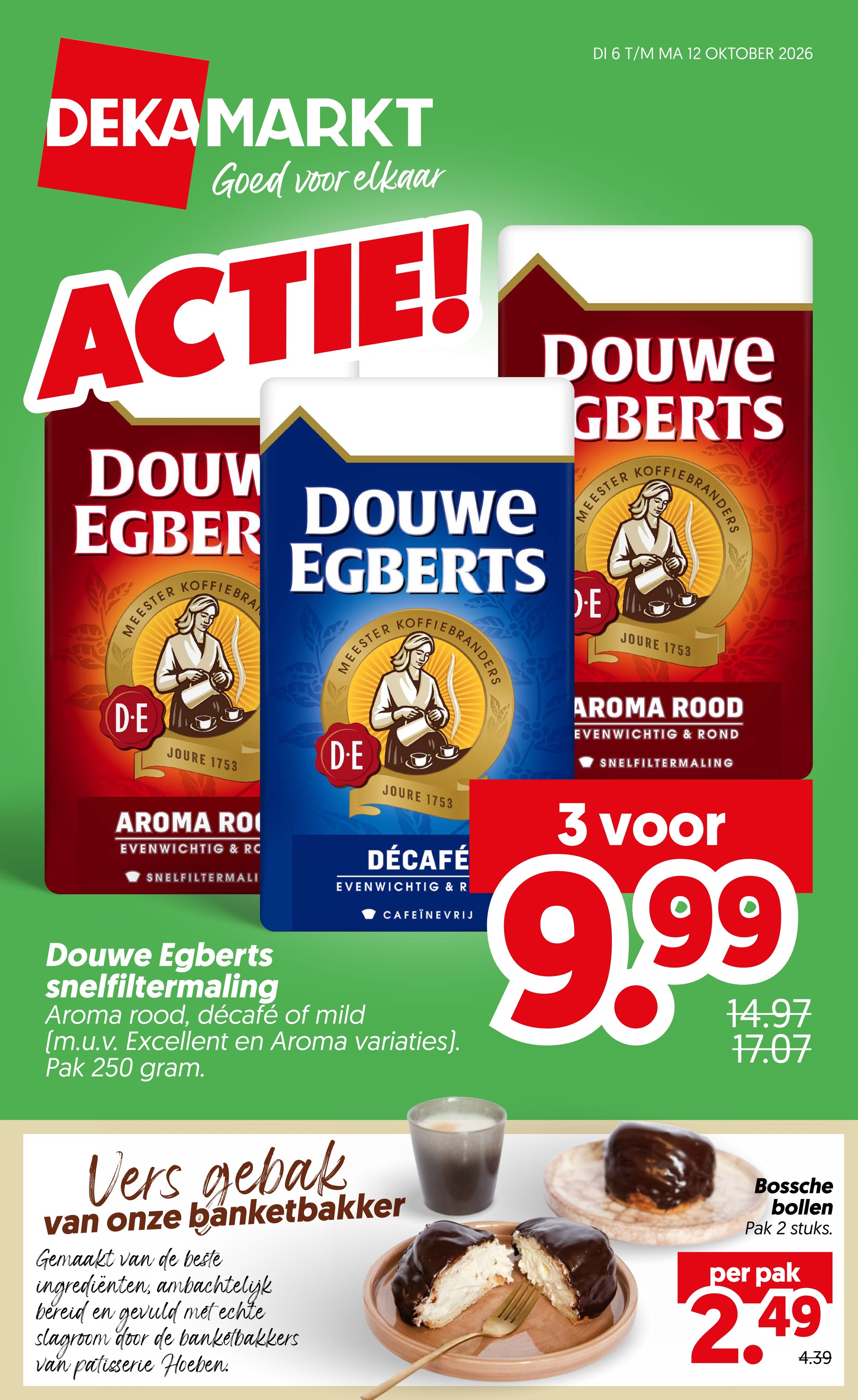 dekamarkt - Dekamarkt folder voor volgende week van dinsdag 06-10-2026 tot maandag 12-10-2026