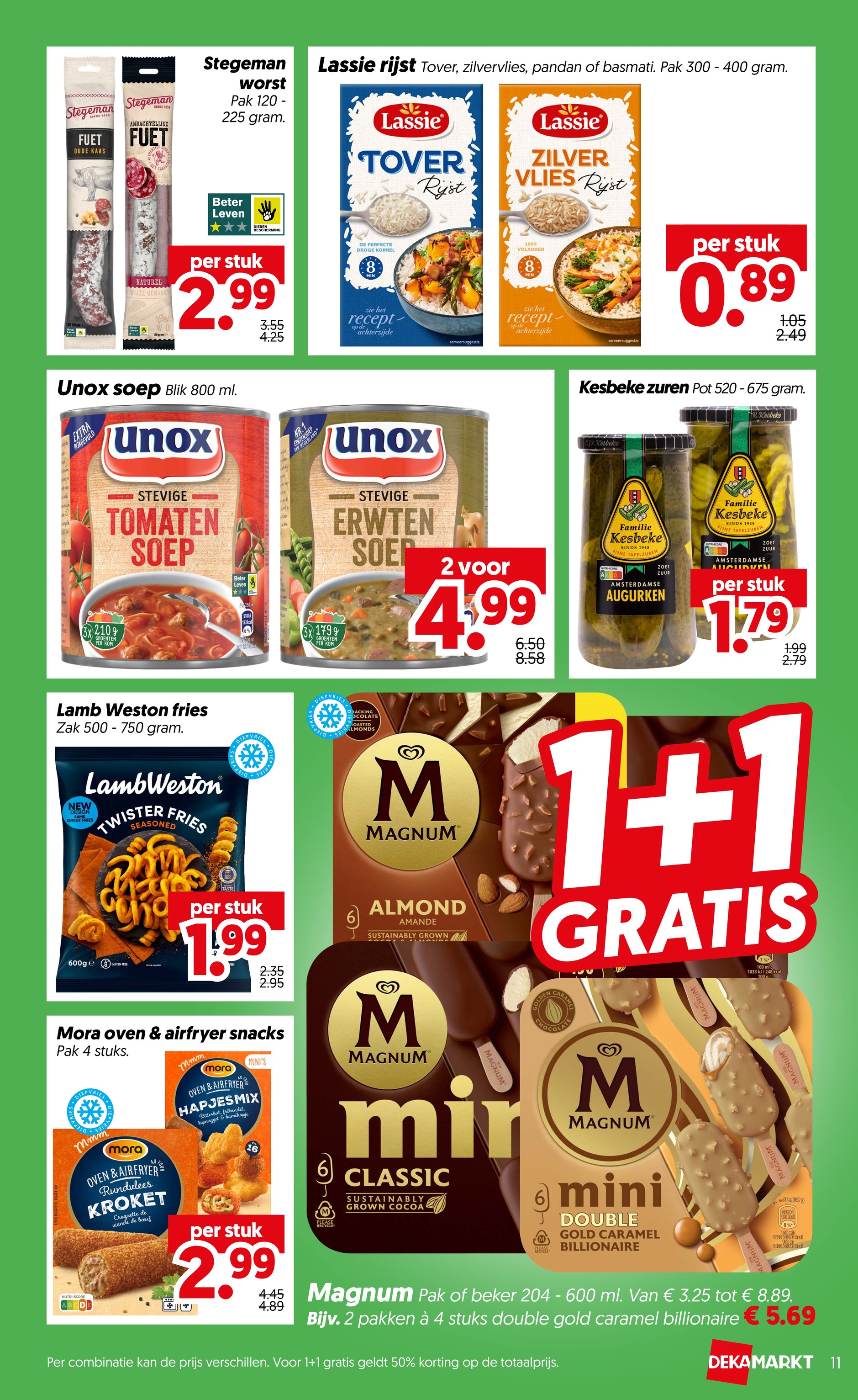 dekamarkt - Dekamarkt folder voor volgende week van dinsdag 06-10-2026 tot maandag 12-10-2026 - page: 11