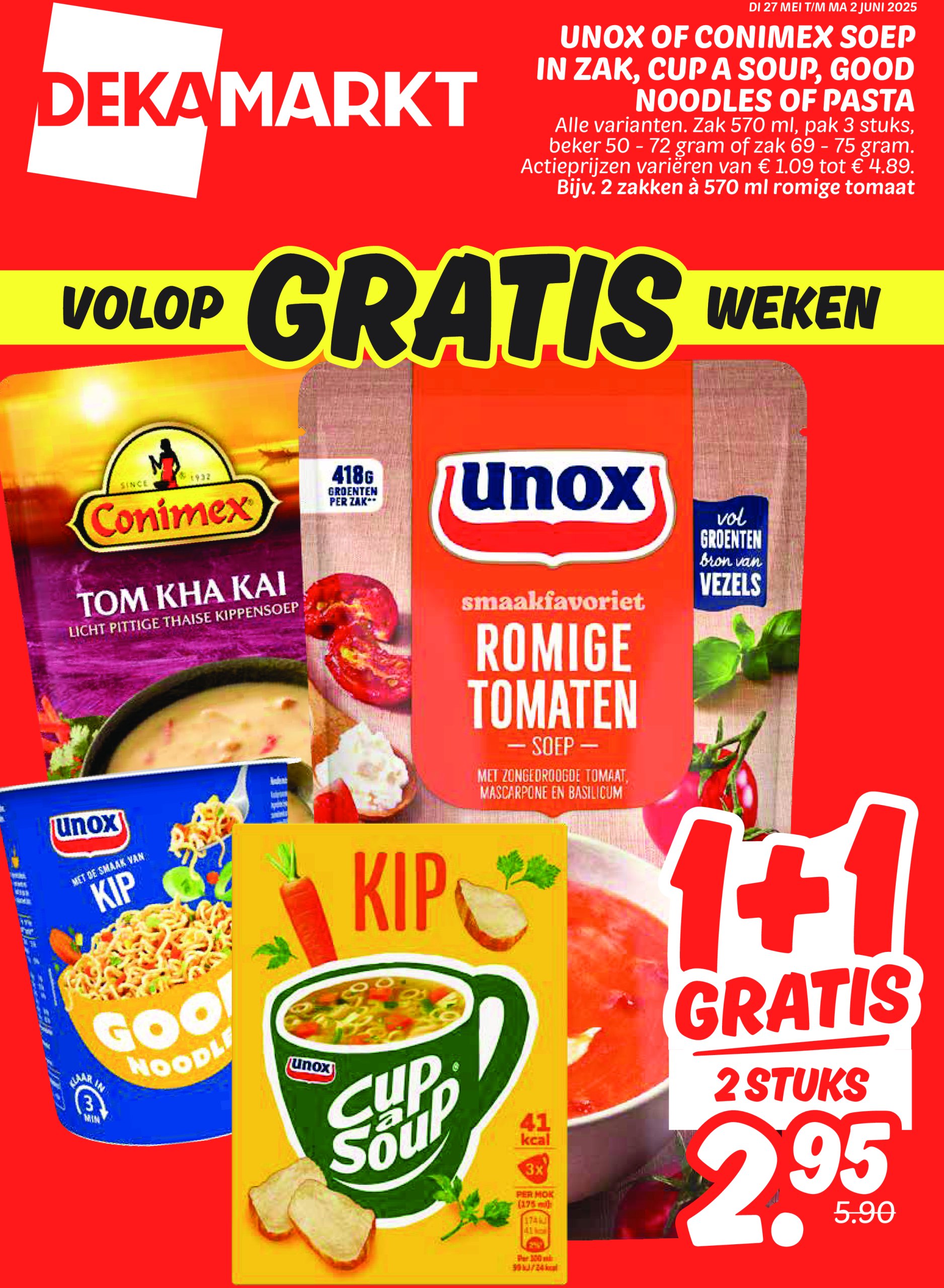 dekamarkt - Dekamarkt folder geldig vanaf 27-05 t/m 02-06
