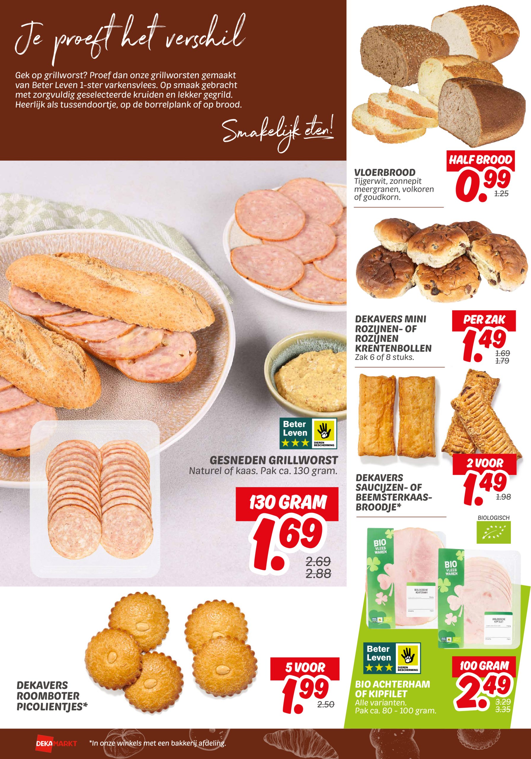 dekamarkt - Dekamarkt folder geldig vanaf 03-06 t/m 09-06 - page: 10
