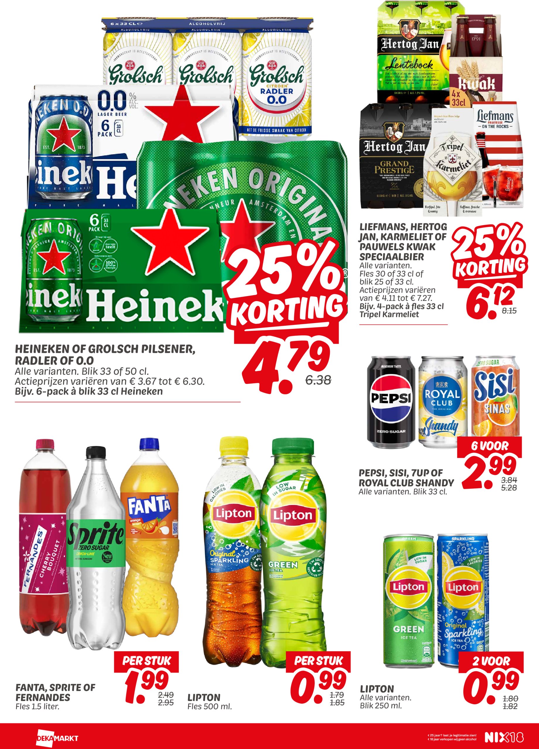 dekamarkt - Dekamarkt folder geldig vanaf 03-06 t/m 09-06 - page: 18