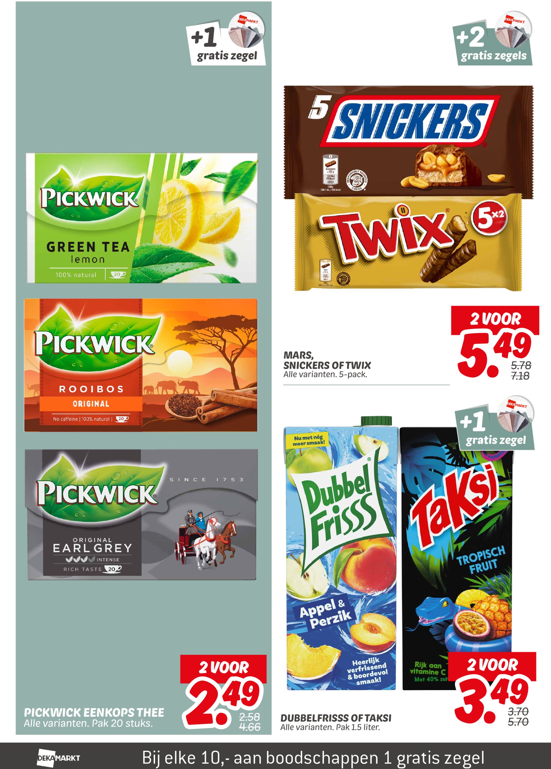 dekamarkt - Dekamarkt folder geldig vanaf 03-06 t/m 09-06 - page: 4