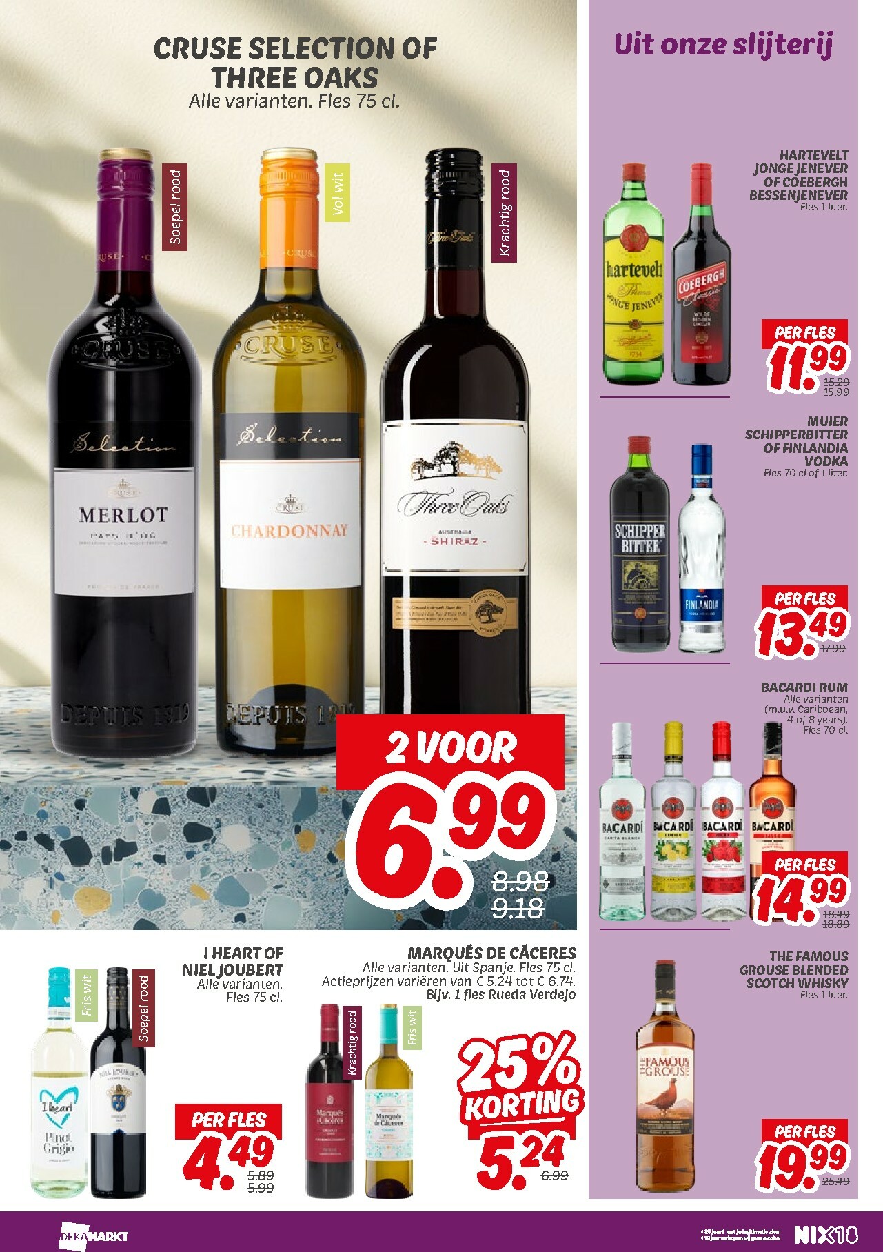 dekamarkt - De Dekamarkt folder geldig vanaf 28-10 t/m 03-11 - page: 18