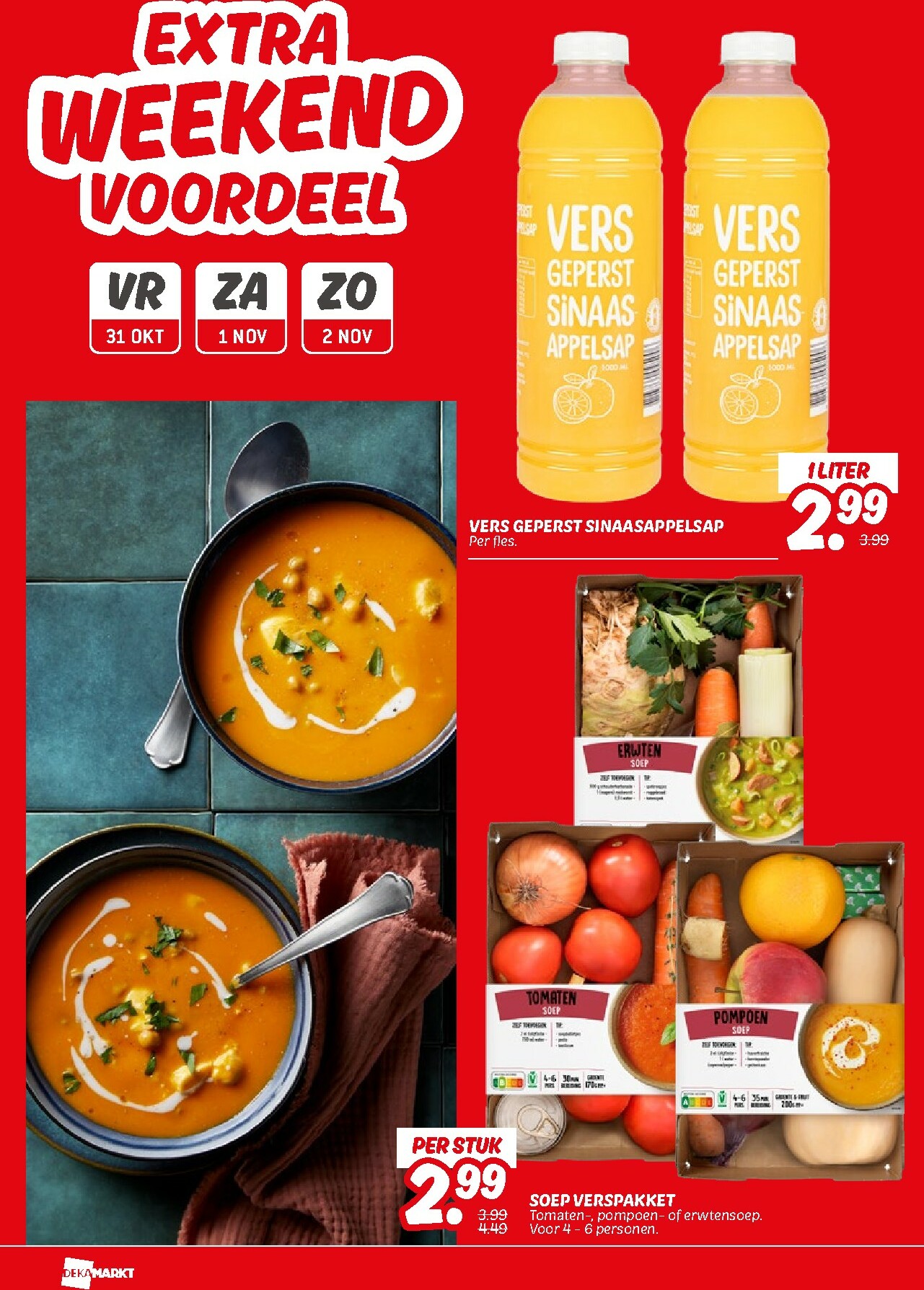 dekamarkt - De Dekamarkt folder geldig vanaf 28-10 t/m 03-11 - page: 24
