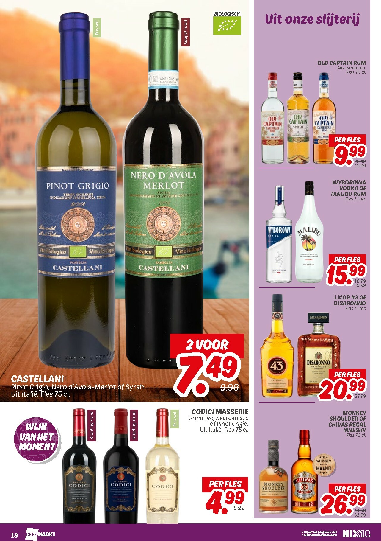 dekamarkt - De Dekamarkt folder geldig vanaf 04-11 t/m 10-11 - page: 18