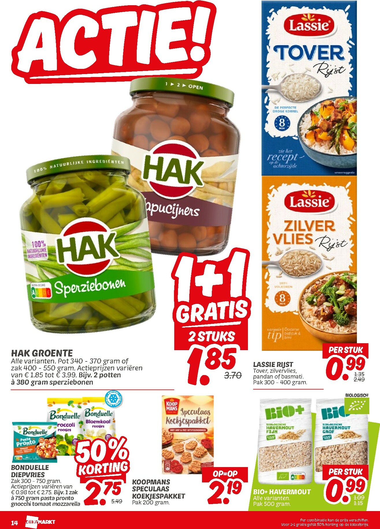 dekamarkt - De Dekamarkt folder geldig vanaf 04-11 t/m 10-11 - page: 14