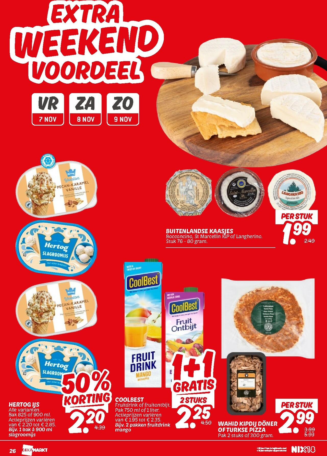 dekamarkt - De Dekamarkt folder geldig vanaf 04-11 t/m 10-11 - page: 28