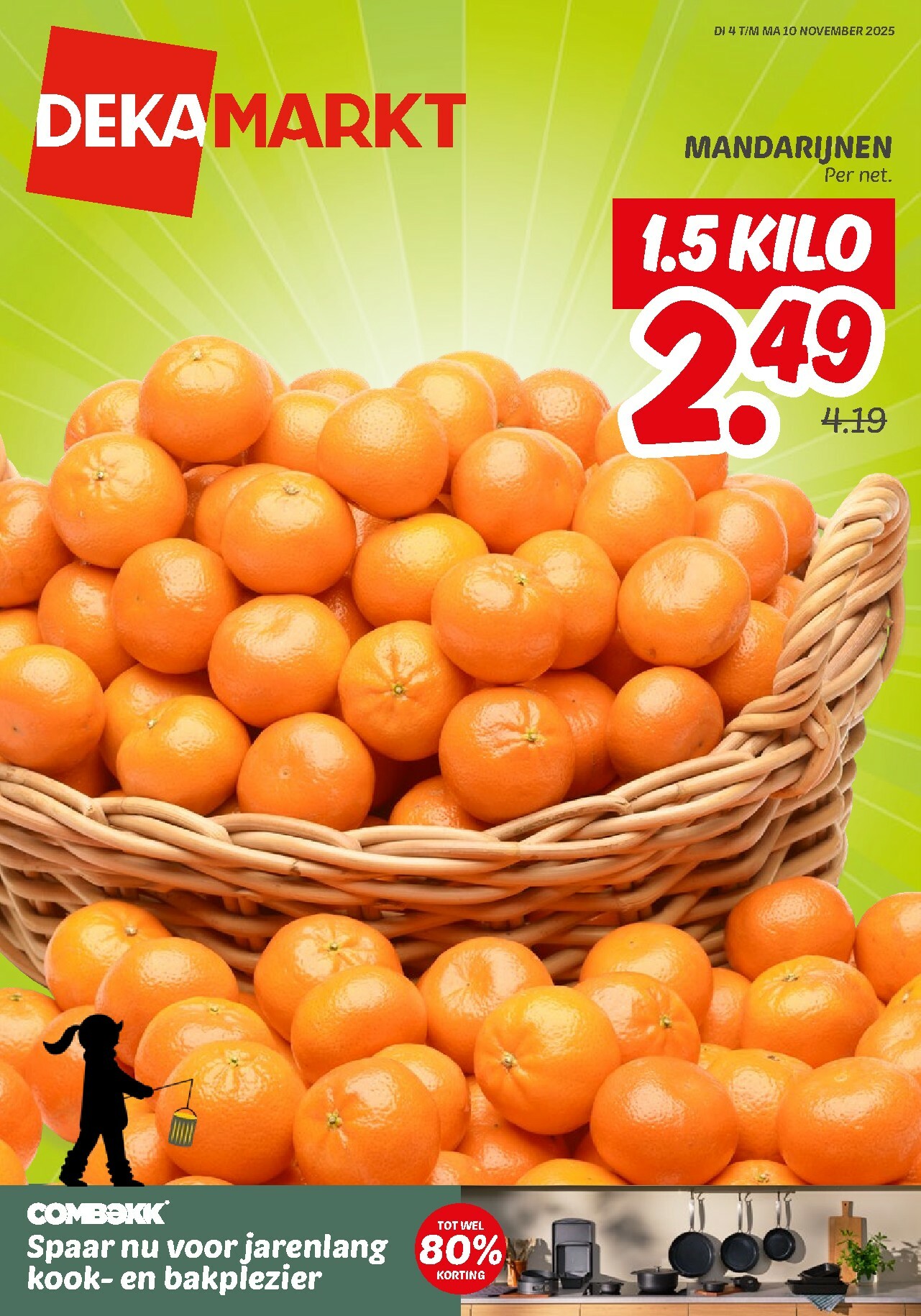 dekamarkt - De Dekamarkt folder geldig vanaf 04-11 t/m 10-11