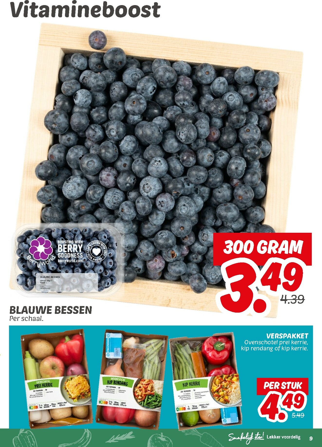 dekamarkt - De Dekamarkt folder geldig vanaf 04-11 t/m 10-11 - page: 9