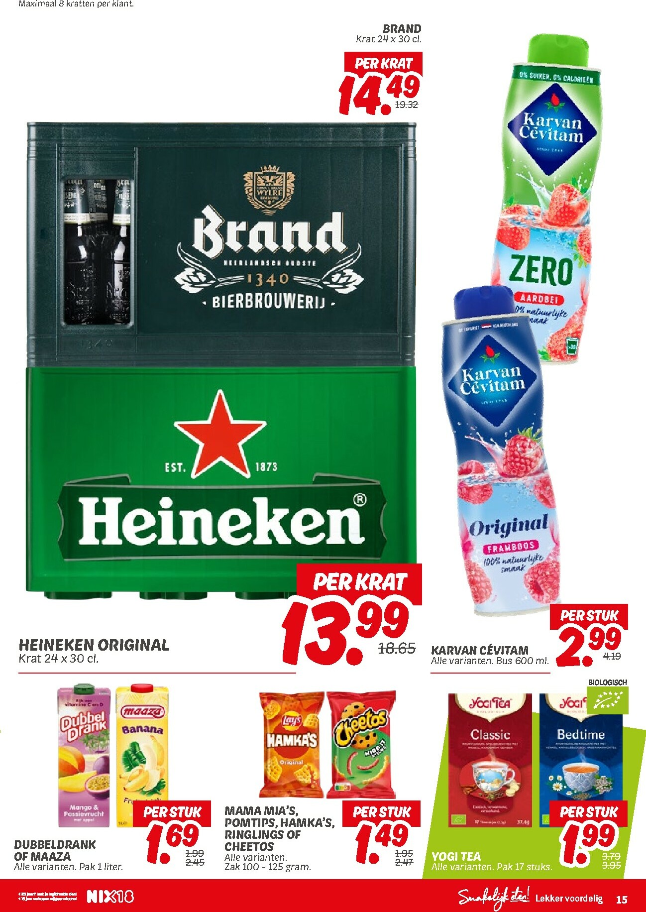 dekamarkt - De Dekamarkt folder geldig vanaf 04-11 t/m 10-11 - page: 15