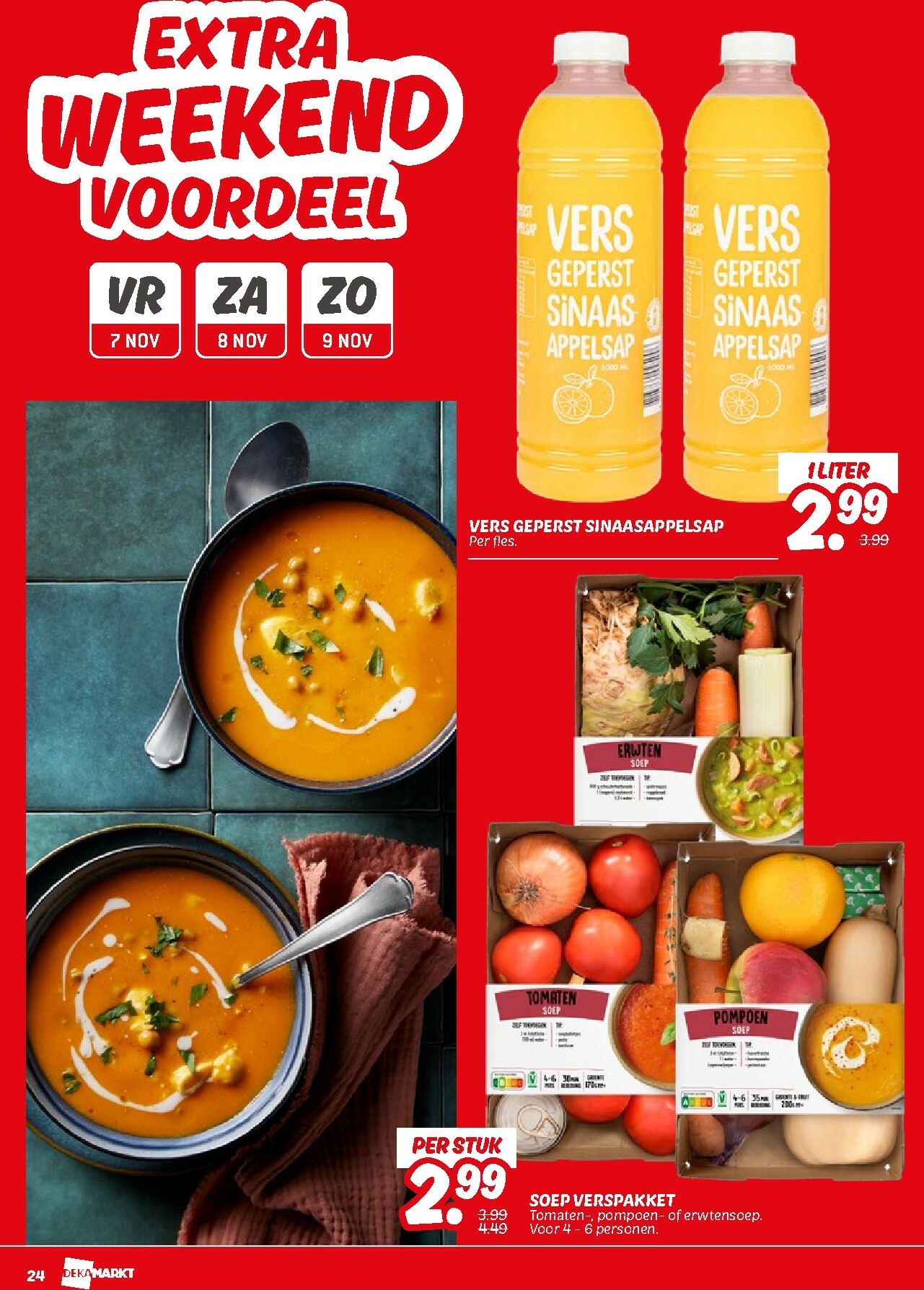 dekamarkt - De Dekamarkt folder geldig vanaf 04-11 t/m 10-11 - page: 26