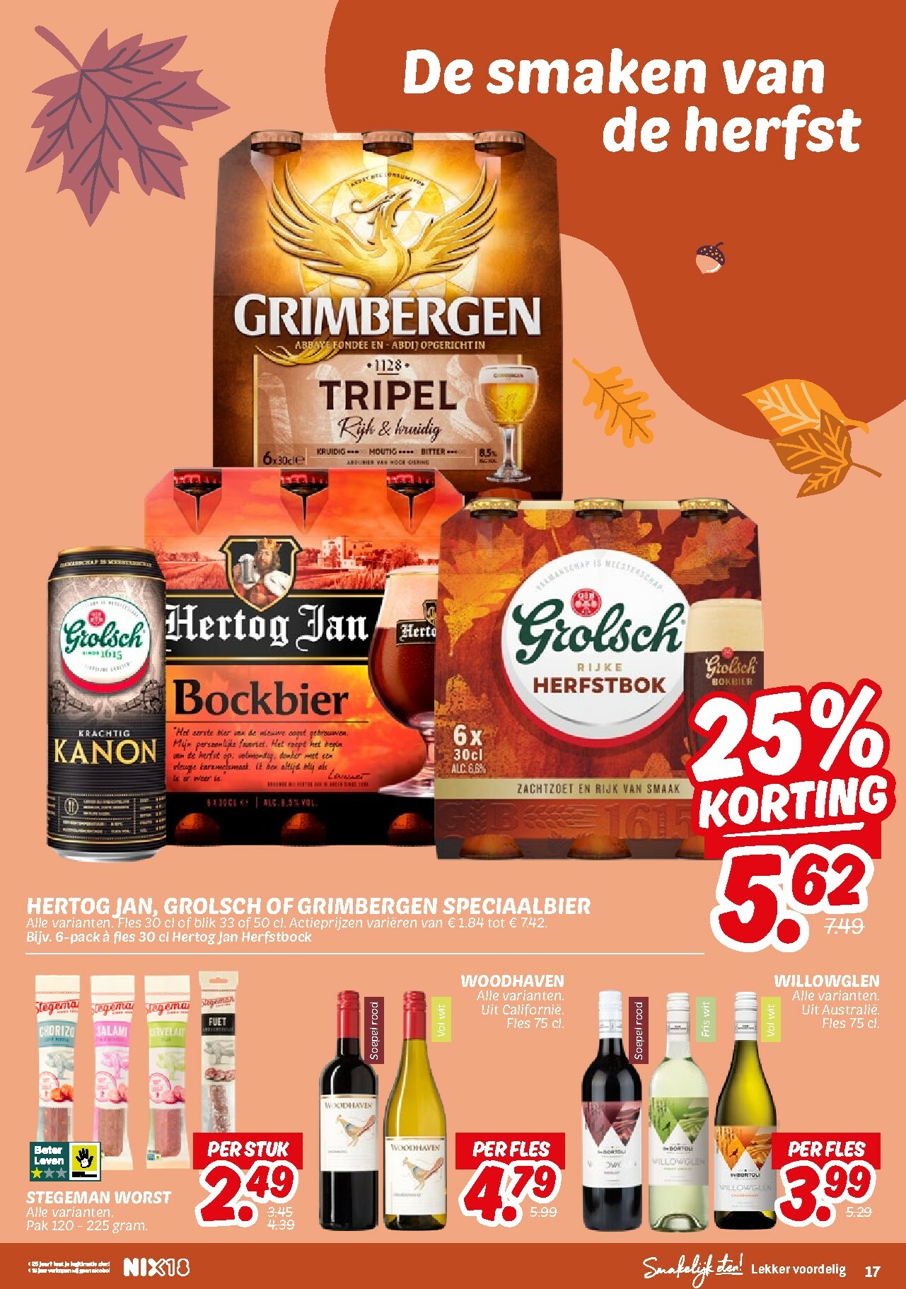 dekamarkt - De Dekamarkt folder geldig vanaf 04-11 t/m 10-11 - page: 17