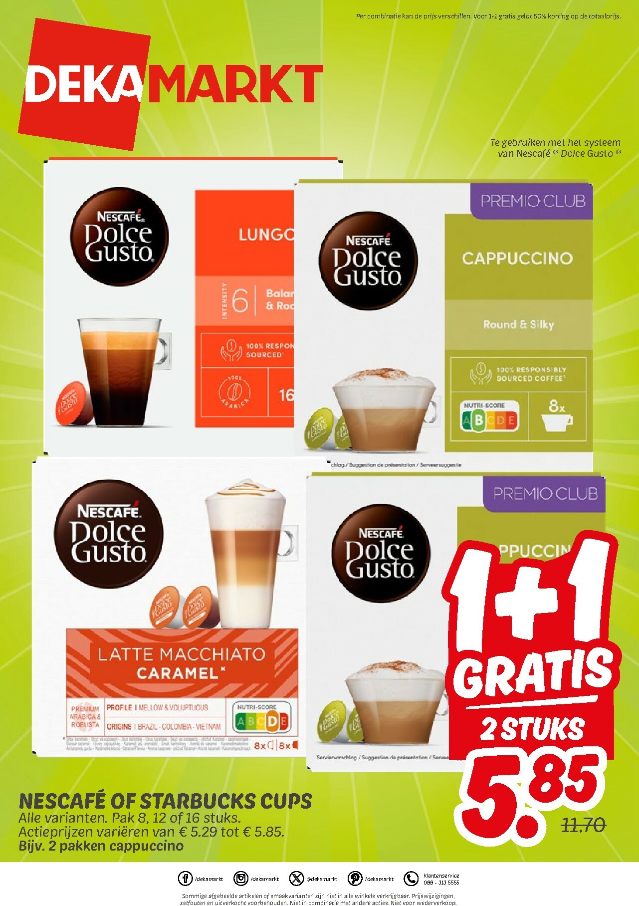 dekamarkt - De Dekamarkt folder geldig vanaf 11-11 t/m 17-11 - page: 28