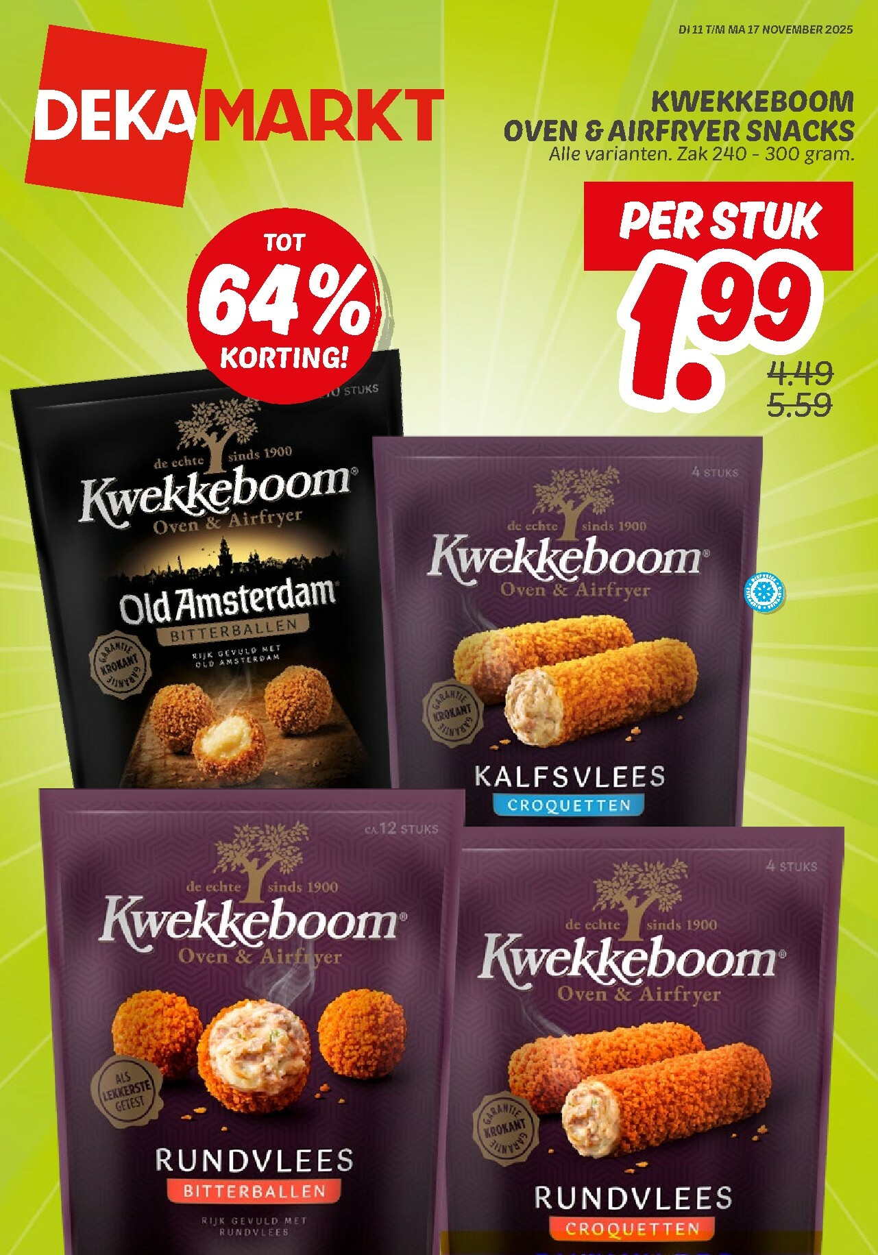 dekamarkt - De Dekamarkt folder geldig vanaf 11-11 t/m 17-11