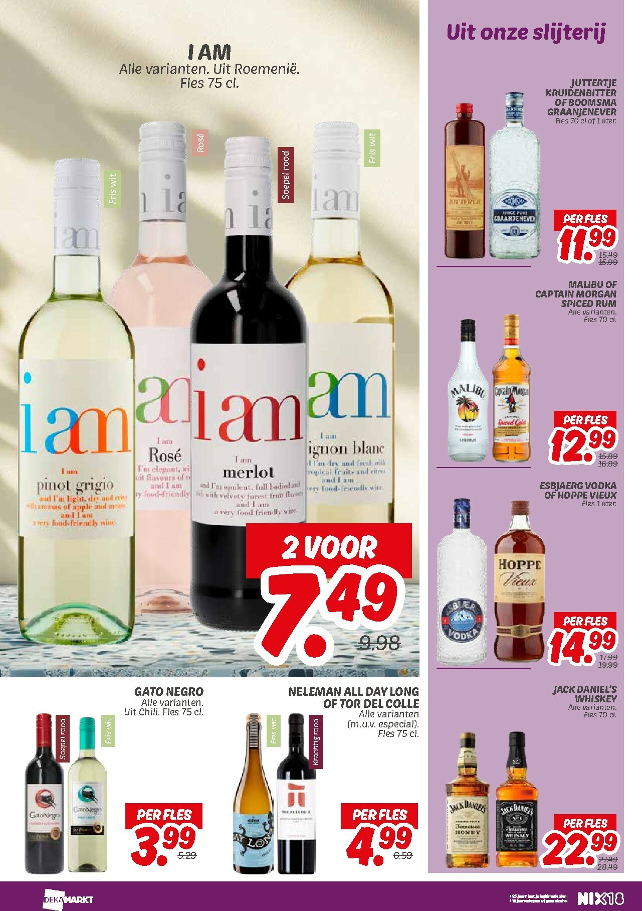 dekamarkt - De Dekamarkt folder geldig vanaf 18-11 t/m 24-11 - page: 22