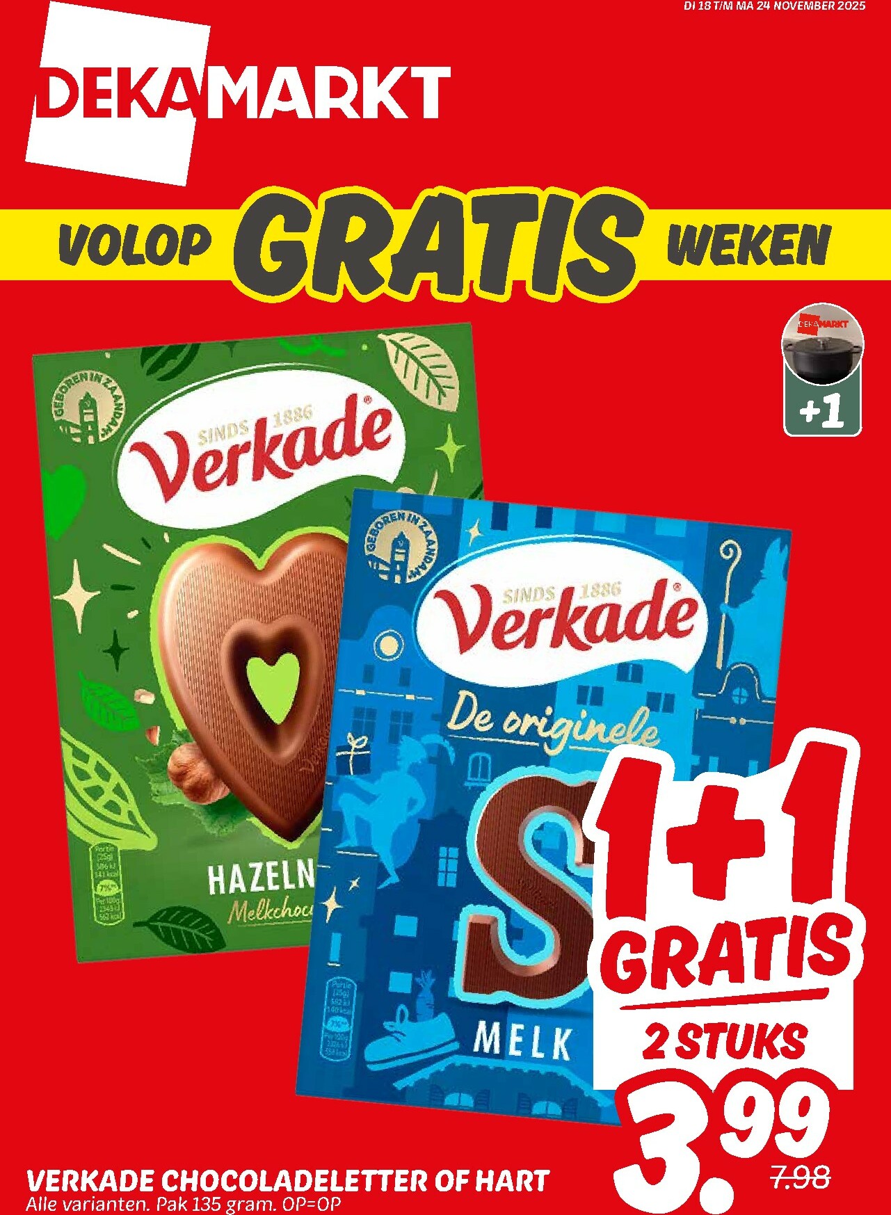dekamarkt - De Dekamarkt folder geldig vanaf 18-11 t/m 24-11