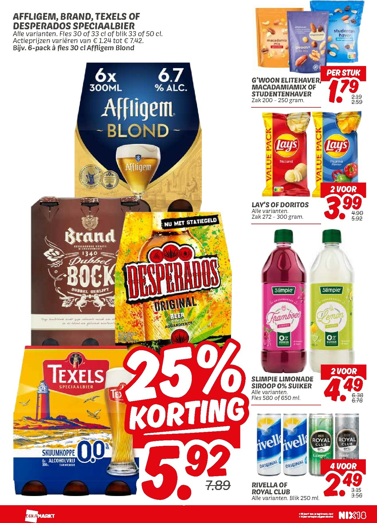 dekamarkt - De Dekamarkt folder geldig vanaf 18-11 t/m 24-11 - page: 20