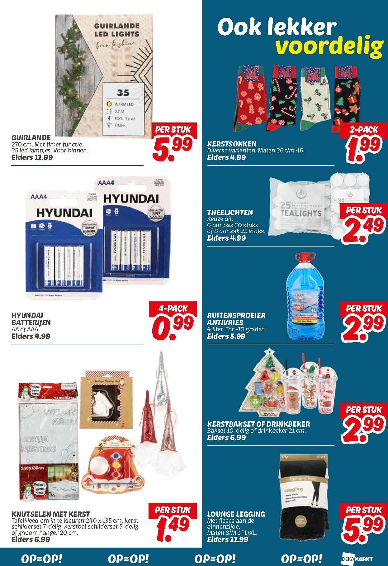 dekamarkt - De Dekamarkt folder geldig vanaf 02-12 t/m 08-12 - page: 25