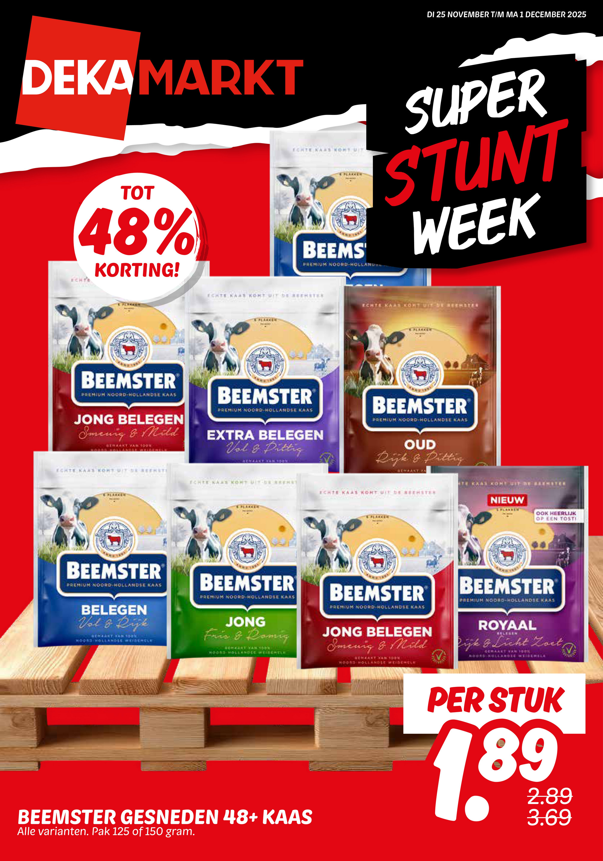 dekamarkt - De DekaMarkt - Super Stunt Week folder geldig vanaf 25-11 t/m 01-12