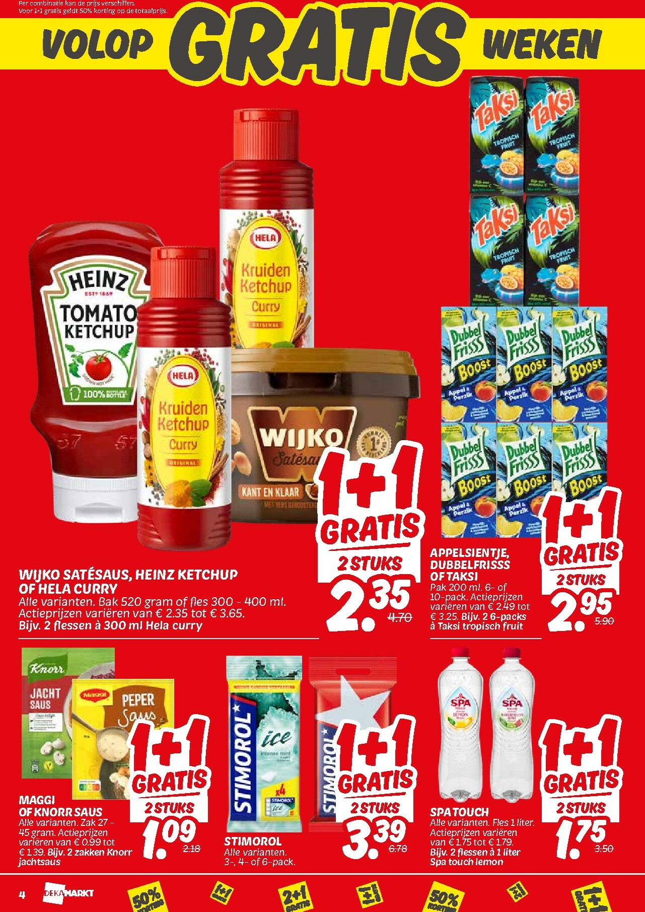 dekamarkt - De Dekamarkt folder geldig vanaf 09-12 t/m 15-12 - page: 4