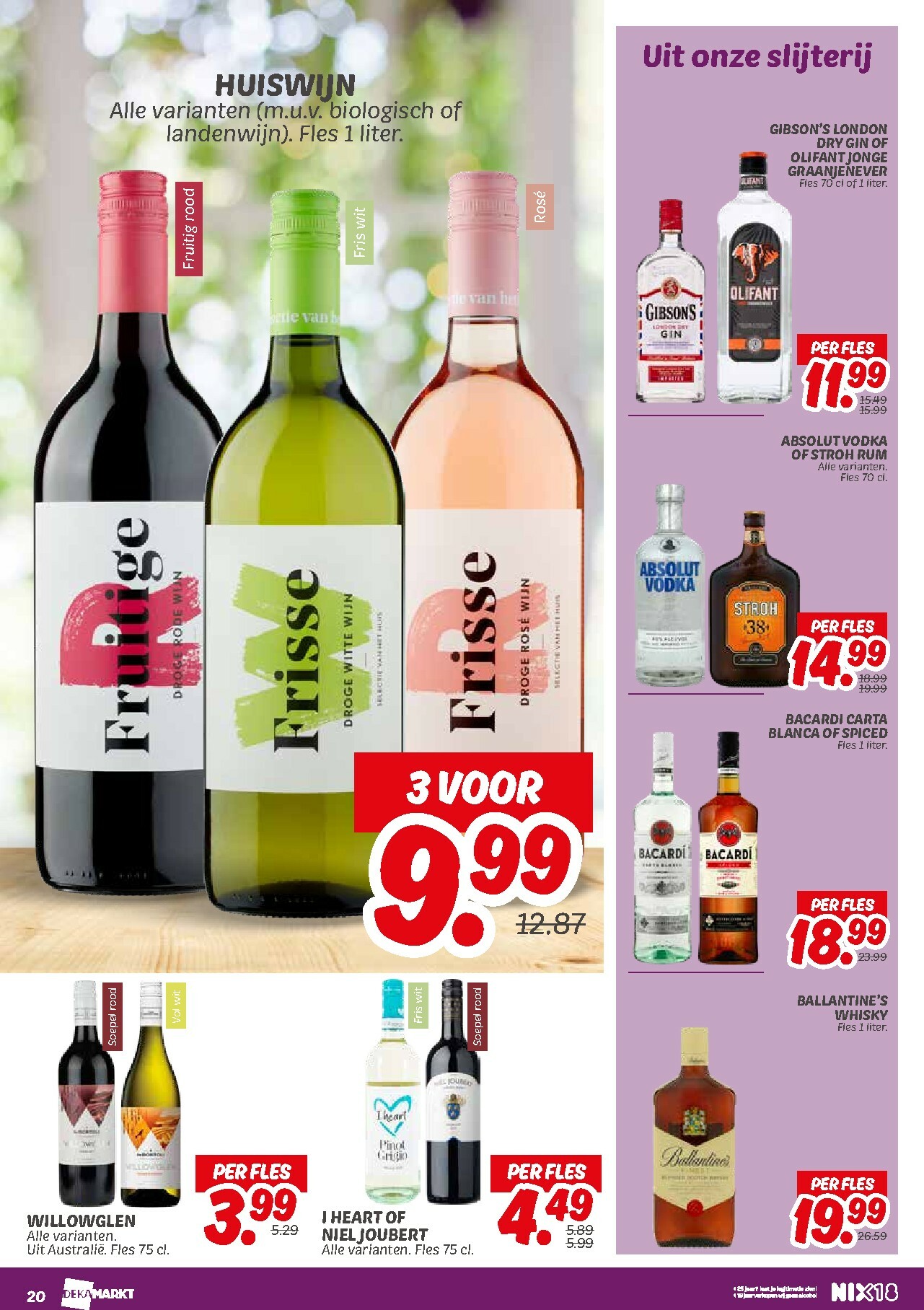 dekamarkt - De Dekamarkt folder geldig vanaf 09-12 t/m 15-12 - page: 22