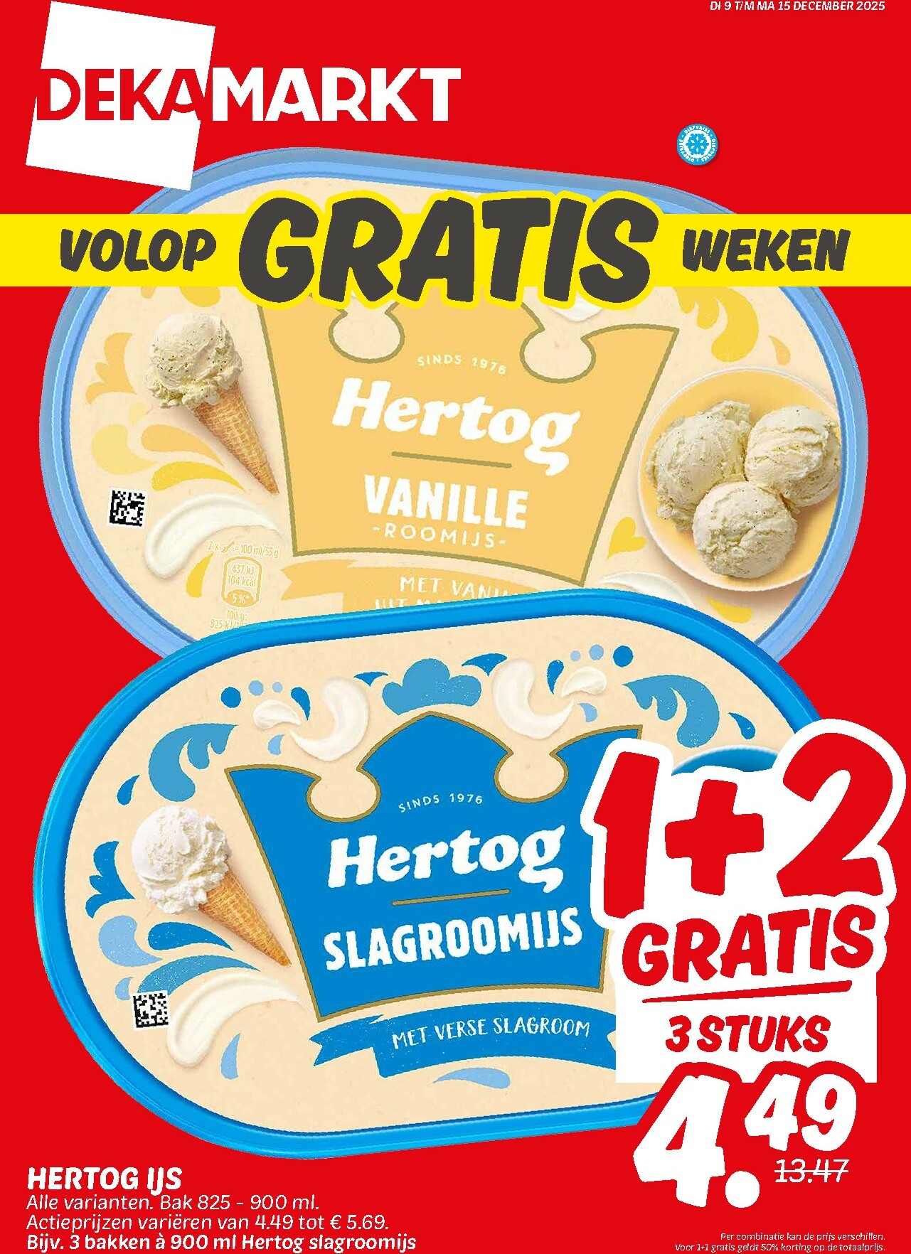 dekamarkt - De Dekamarkt folder geldig vanaf 09-12 t/m 15-12