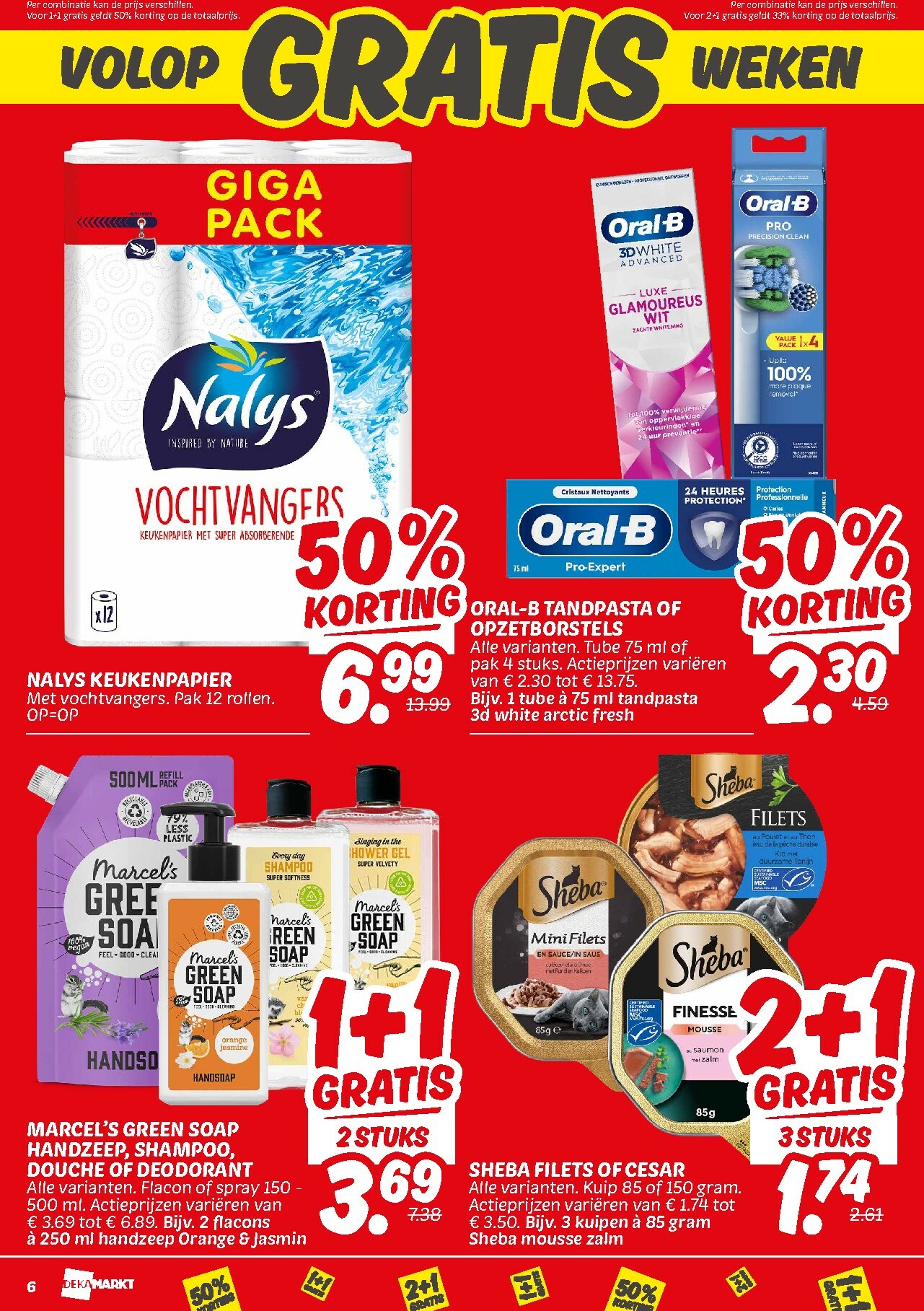 dekamarkt - De Dekamarkt folder geldig vanaf 09-12 t/m 15-12 - page: 6