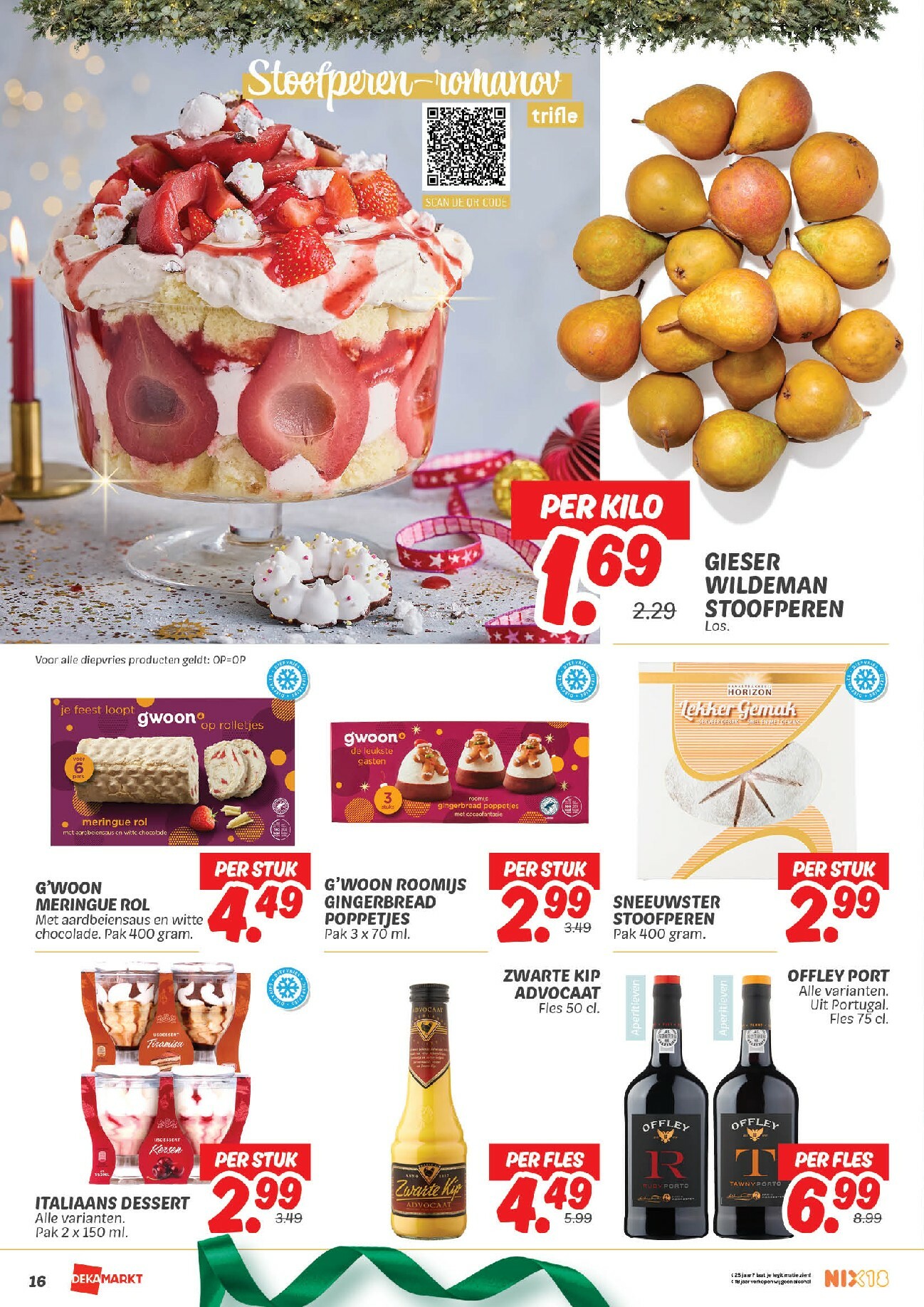 dekamarkt - De Dekamarkt folder geldig vanaf 16-12 t/m 26-12 - page: 20
