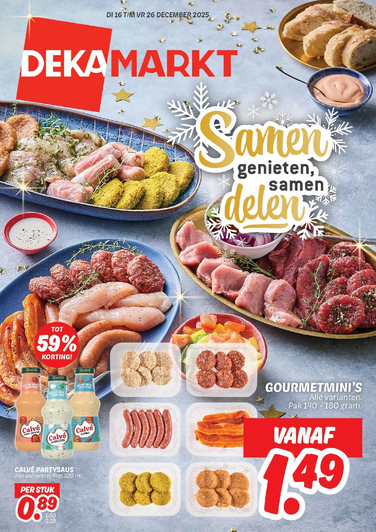 dekamarkt - De Dekamarkt folder geldig vanaf 16-12 t/m 26-12