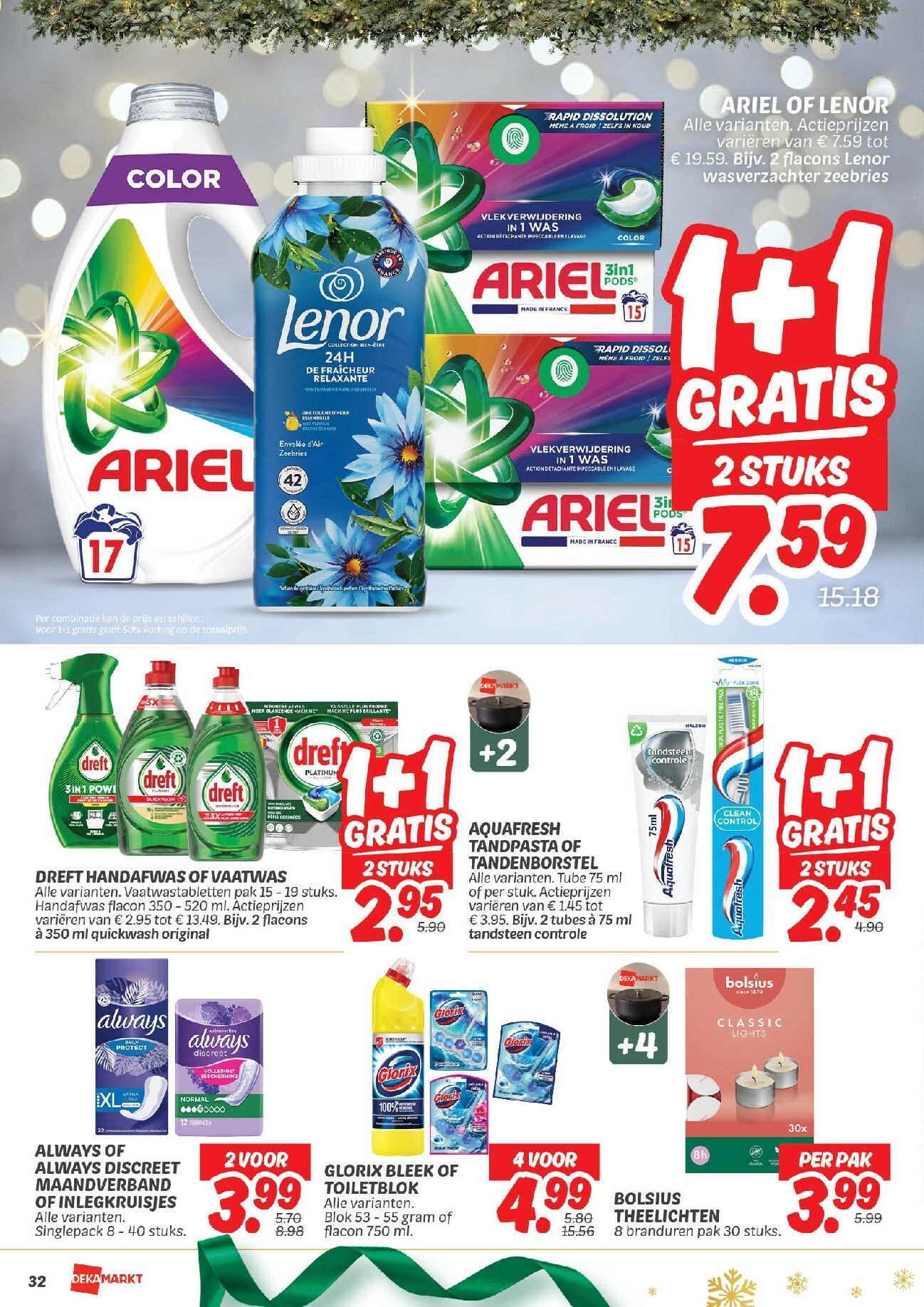 dekamarkt - De Dekamarkt folder geldig vanaf 16-12 t/m 26-12 - page: 38