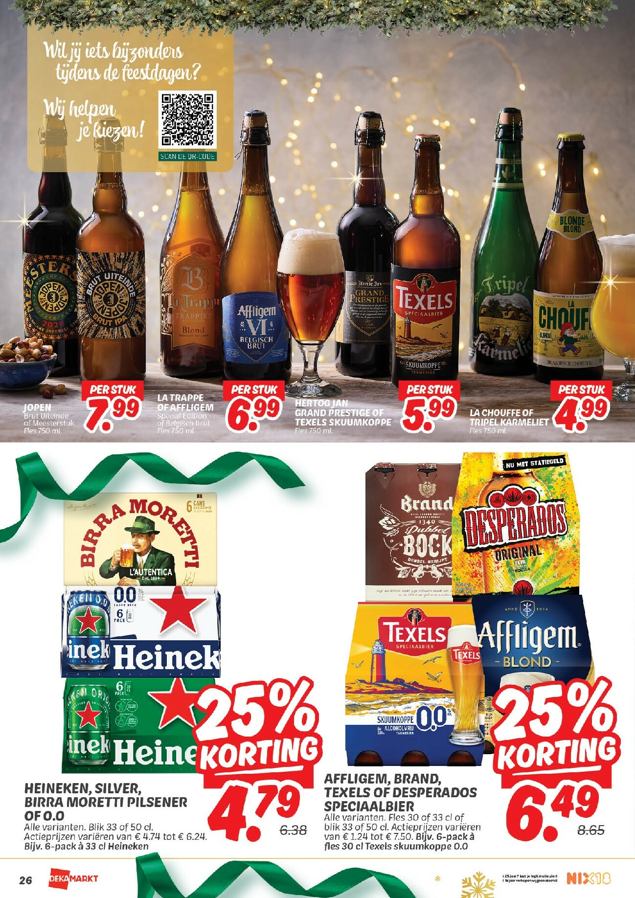 dekamarkt - De Dekamarkt folder geldig vanaf 16-12 t/m 26-12 - page: 30