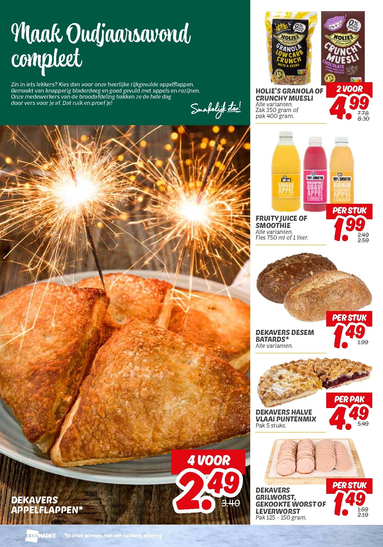 dekamarkt - De Dekamarkt folder geldig vanaf 27-12 t/m 05-01 - page: 16