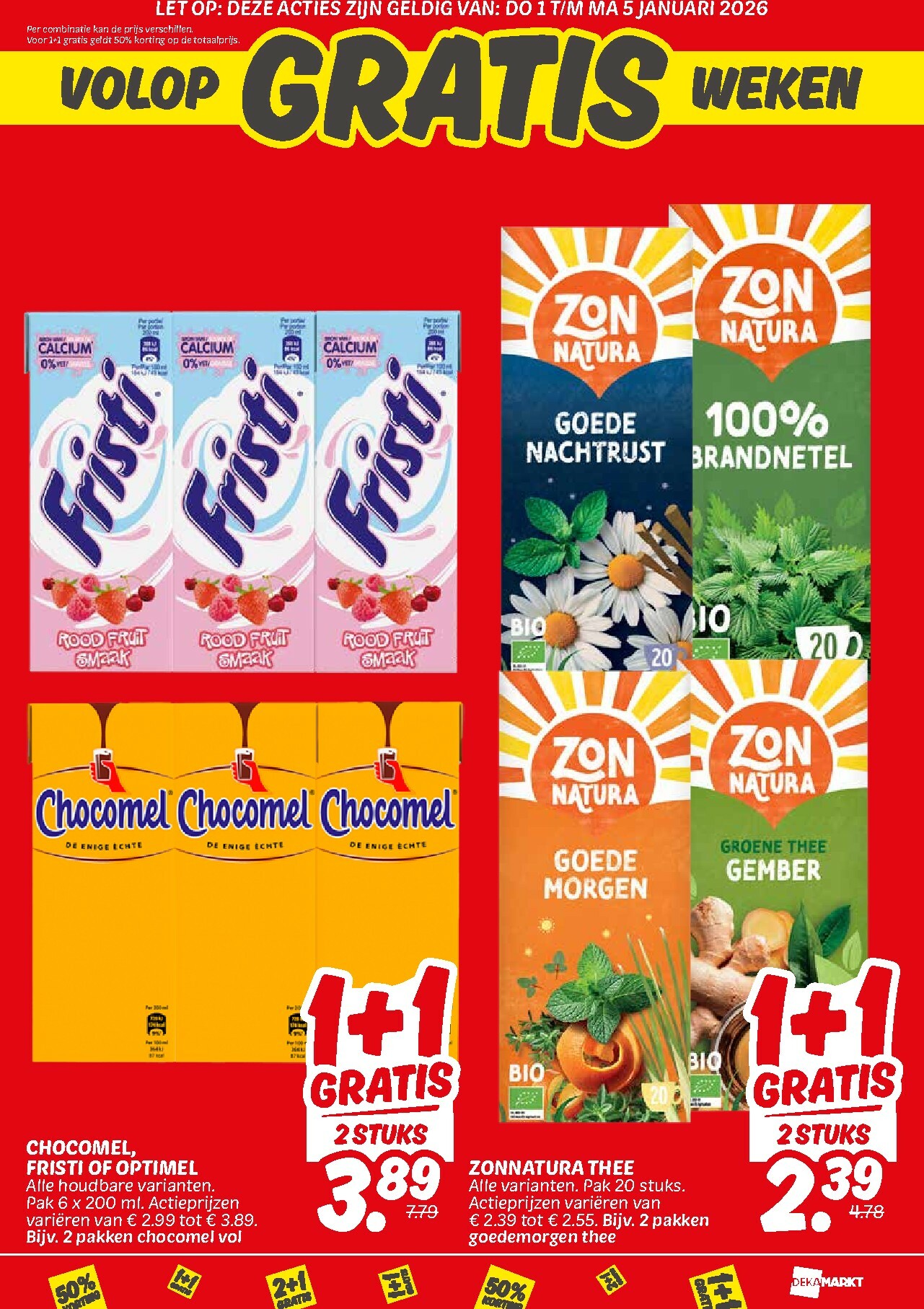 dekamarkt - De Dekamarkt folder geldig vanaf 27-12 t/m 05-01 - page: 27