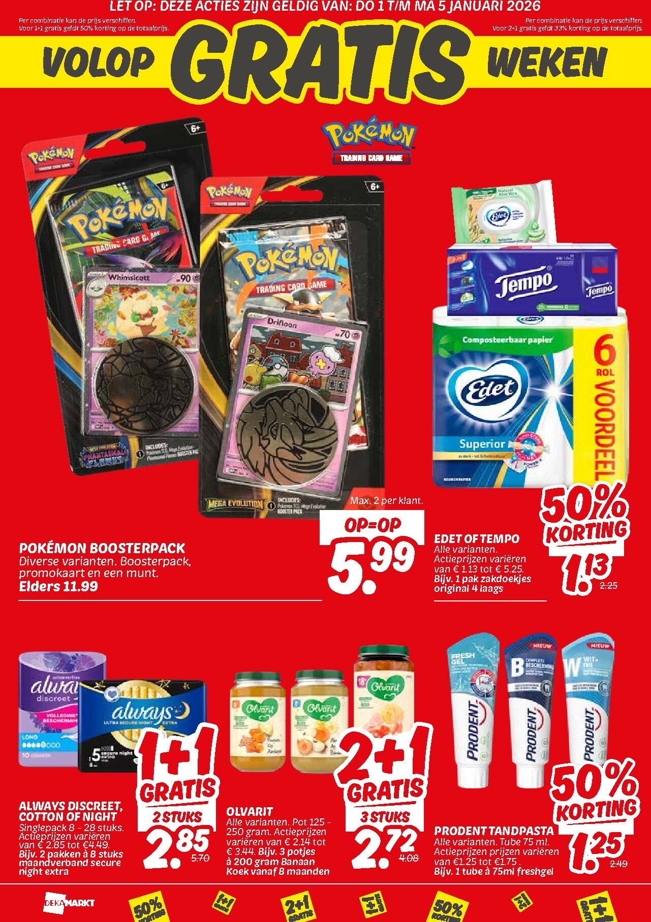 dekamarkt - De Dekamarkt folder geldig vanaf 27-12 t/m 05-01 - page: 30