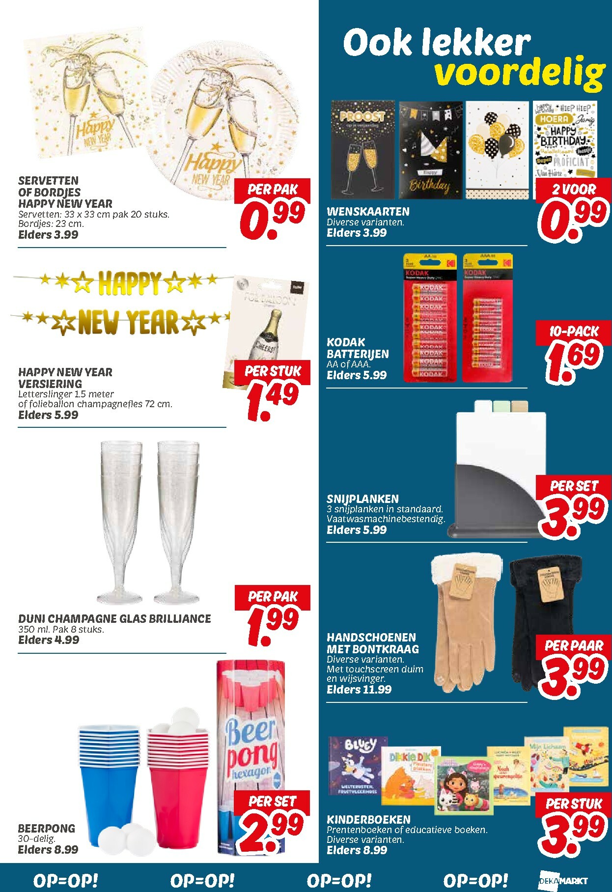 dekamarkt - De Dekamarkt folder geldig vanaf 27-12 t/m 05-01 - page: 23