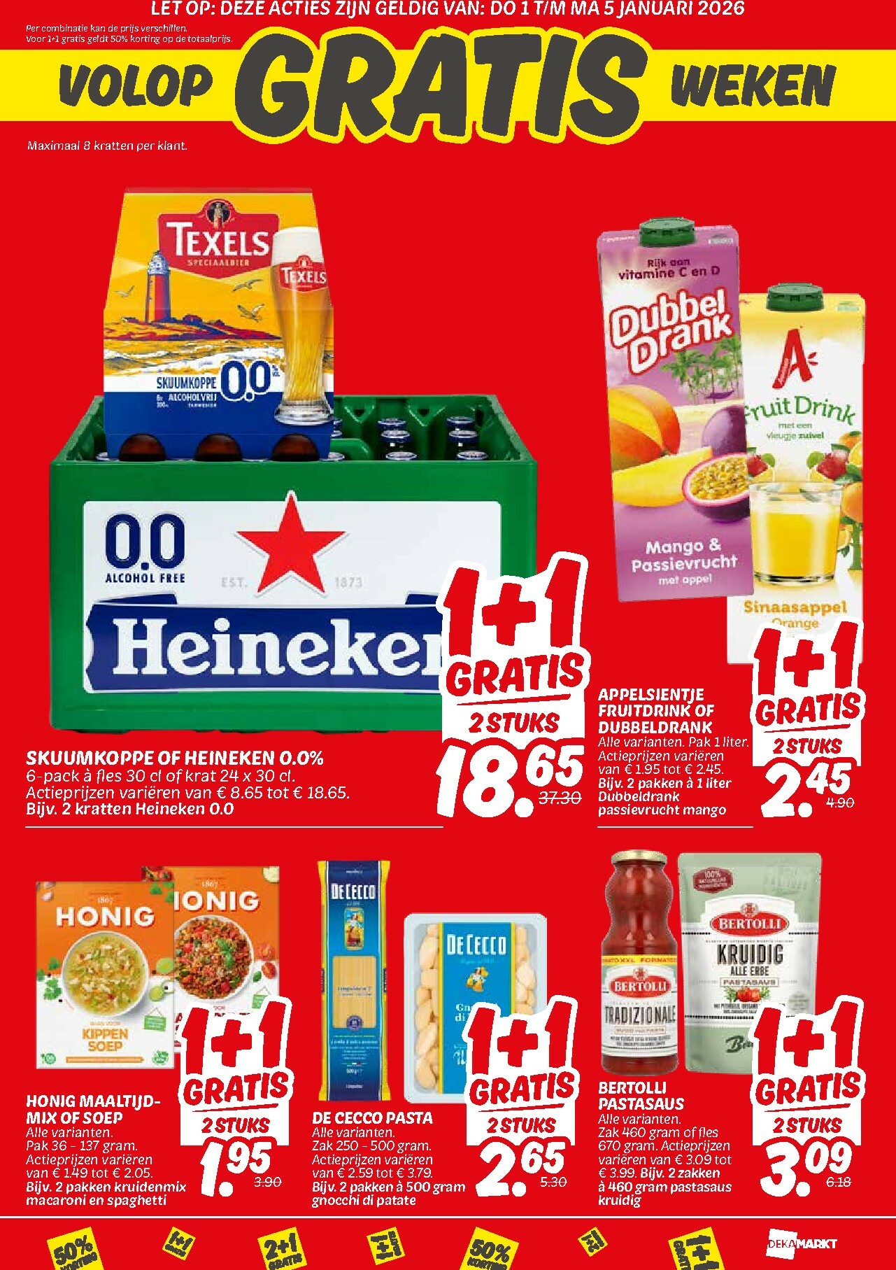 dekamarkt - De Dekamarkt folder geldig vanaf 27-12 t/m 05-01 - page: 29