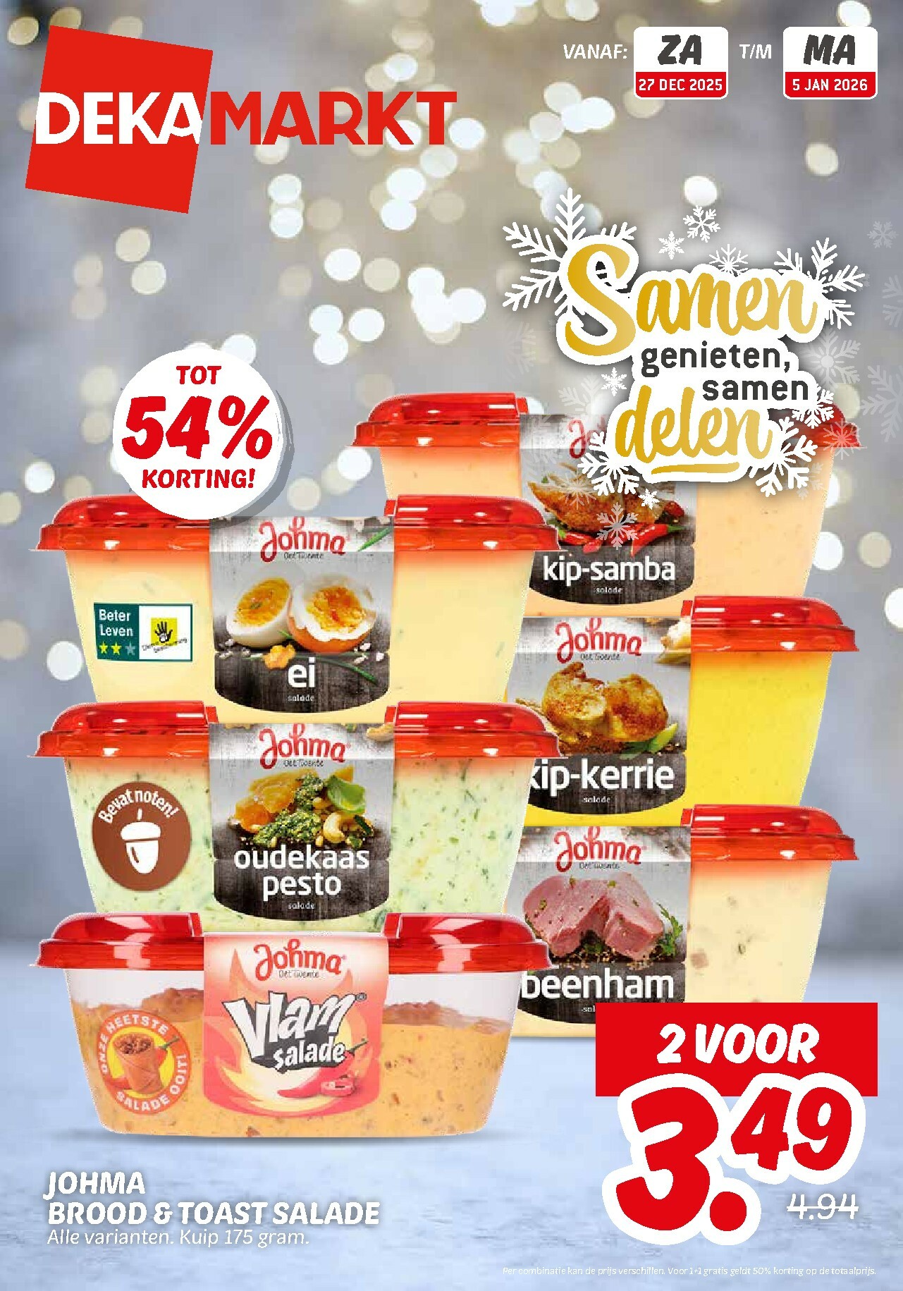 dekamarkt - De Dekamarkt folder geldig vanaf 27-12 t/m 05-01
