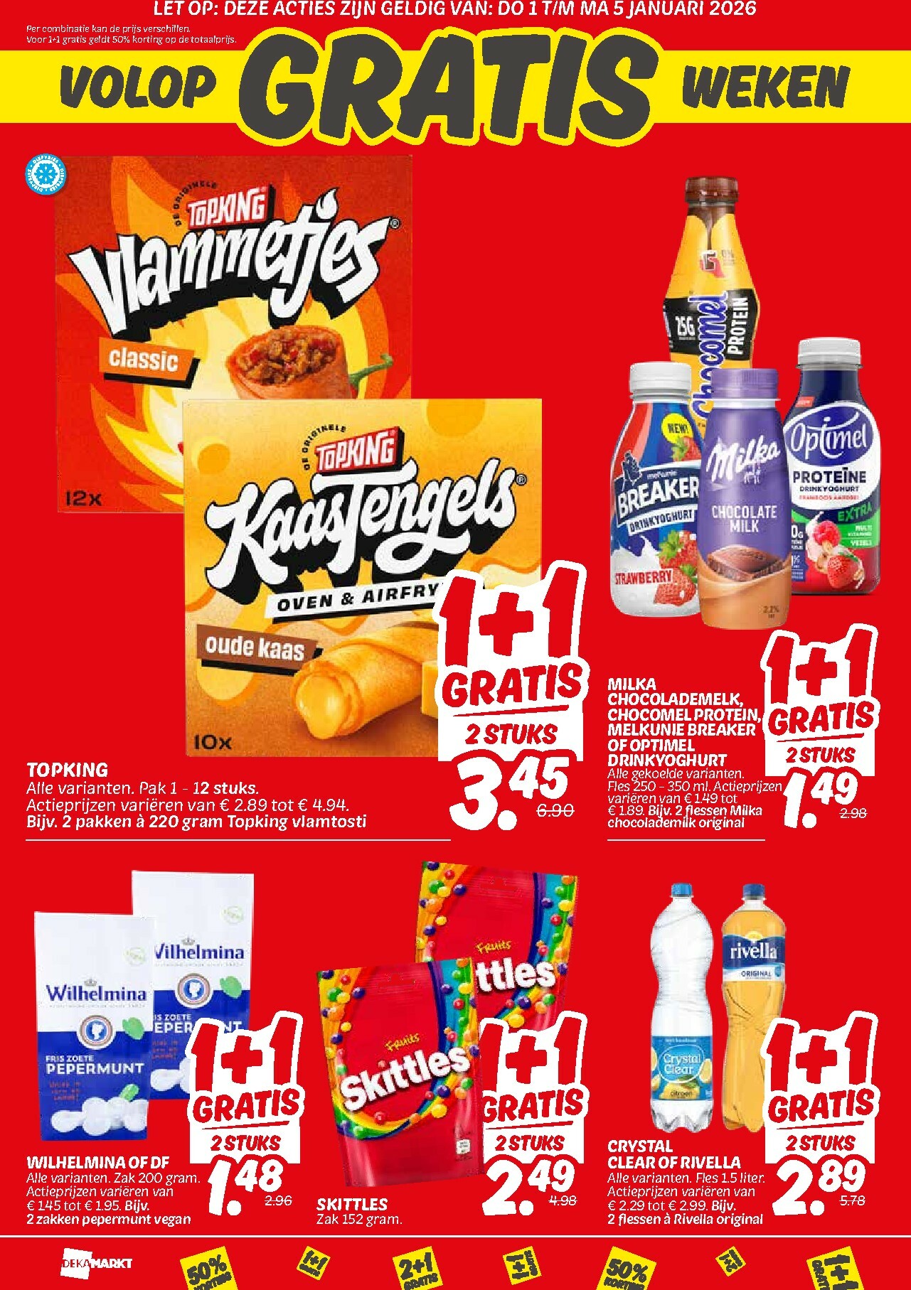 dekamarkt - De Dekamarkt folder geldig vanaf 27-12 t/m 05-01 - page: 28